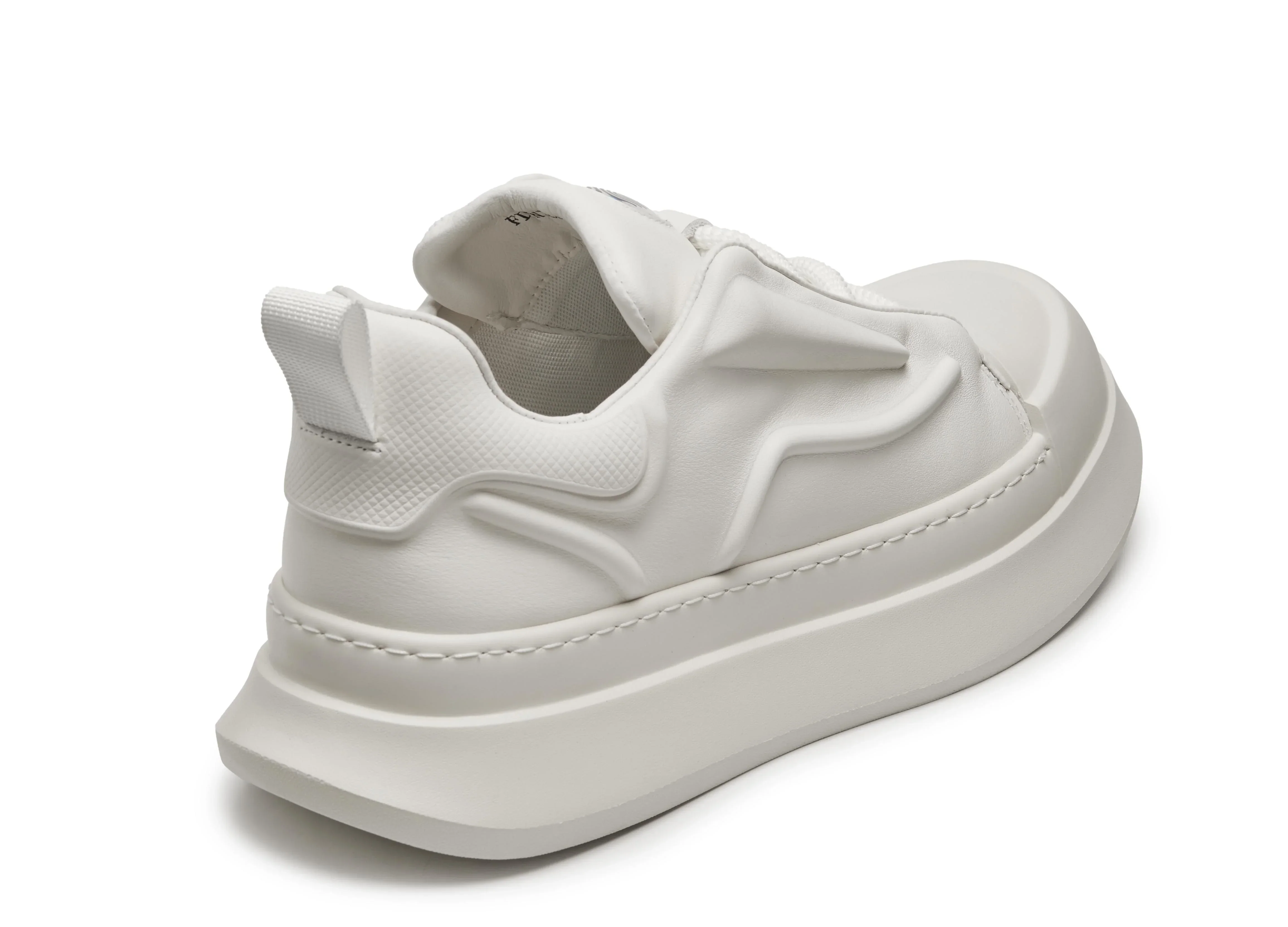 PROJET1826 | Finnick Low Cut Leather Sneakers - Image 7