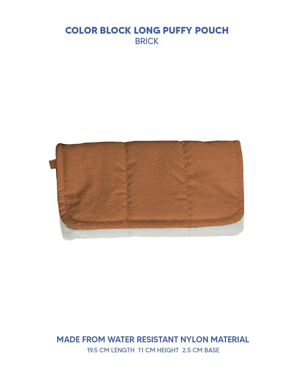 THE EVERYDAY CLUB | Puffy Long Wallet Pouch 2.0 - Image 4