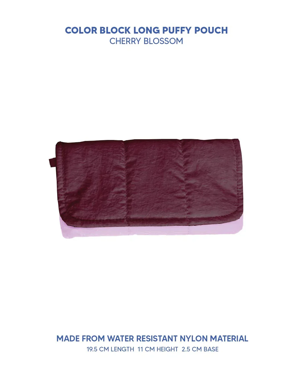 THE EVERYDAY CLUB | Puffy Long Wallet Pouch 2.0 - Image 5