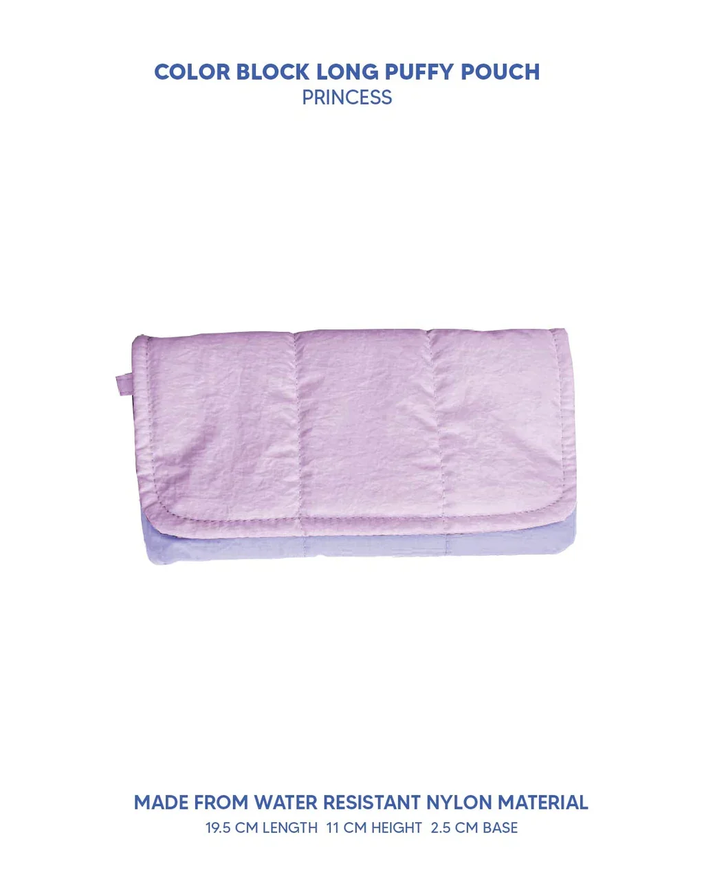 THE EVERYDAY CLUB | Puffy Long Wallet Pouch 2.0 - Image 6