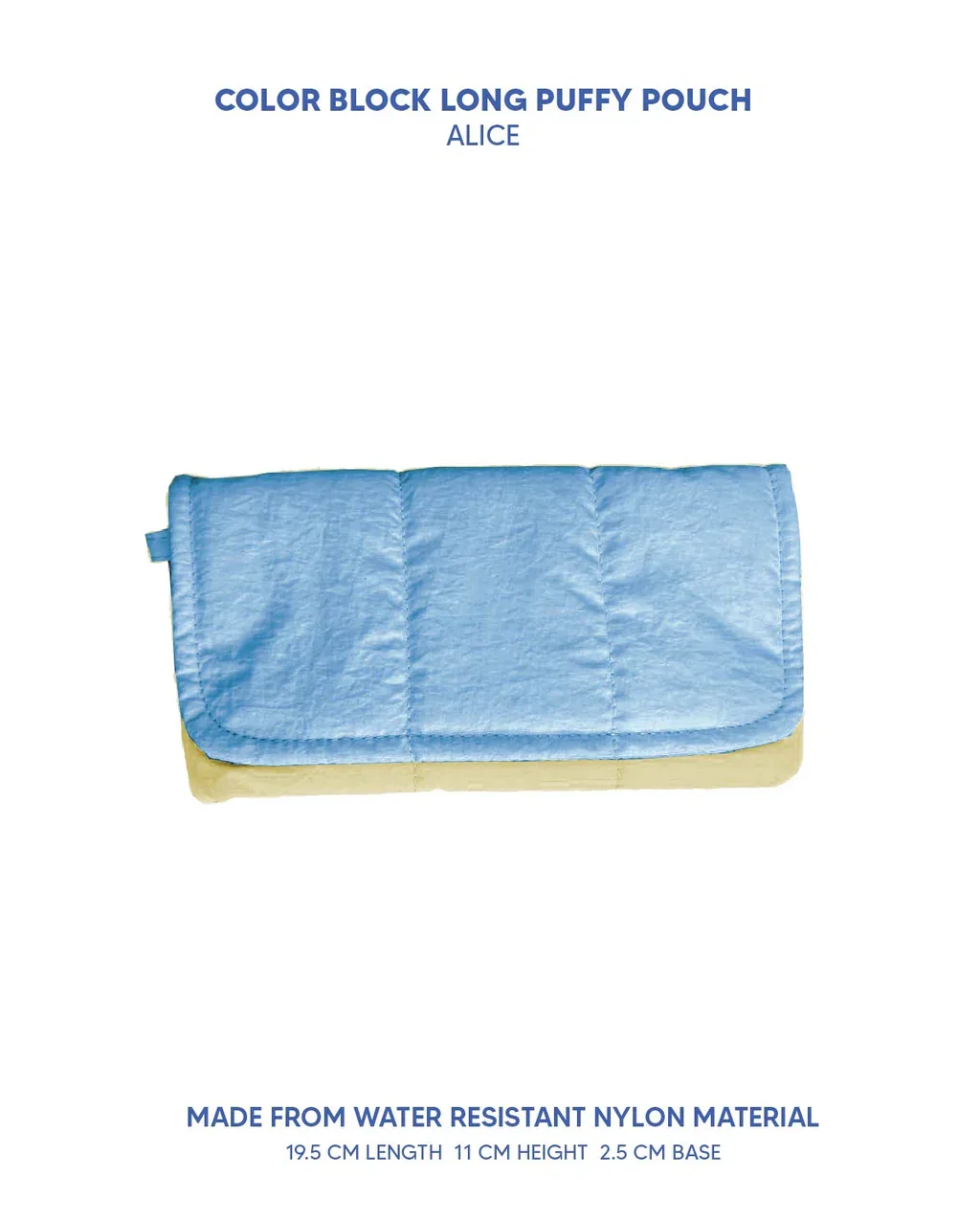THE EVERYDAY CLUB | Puffy Long Wallet Pouch 2.0 - Image 7