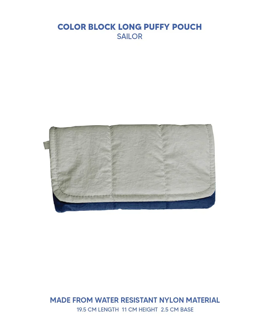 THE EVERYDAY CLUB | Puffy Long Wallet Pouch 2.0 - Image 8