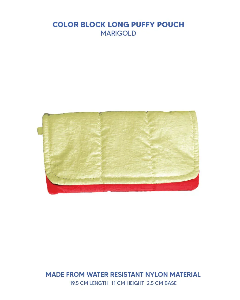 THE EVERYDAY CLUB | Puffy Long Wallet Pouch 2.0 - Image 9