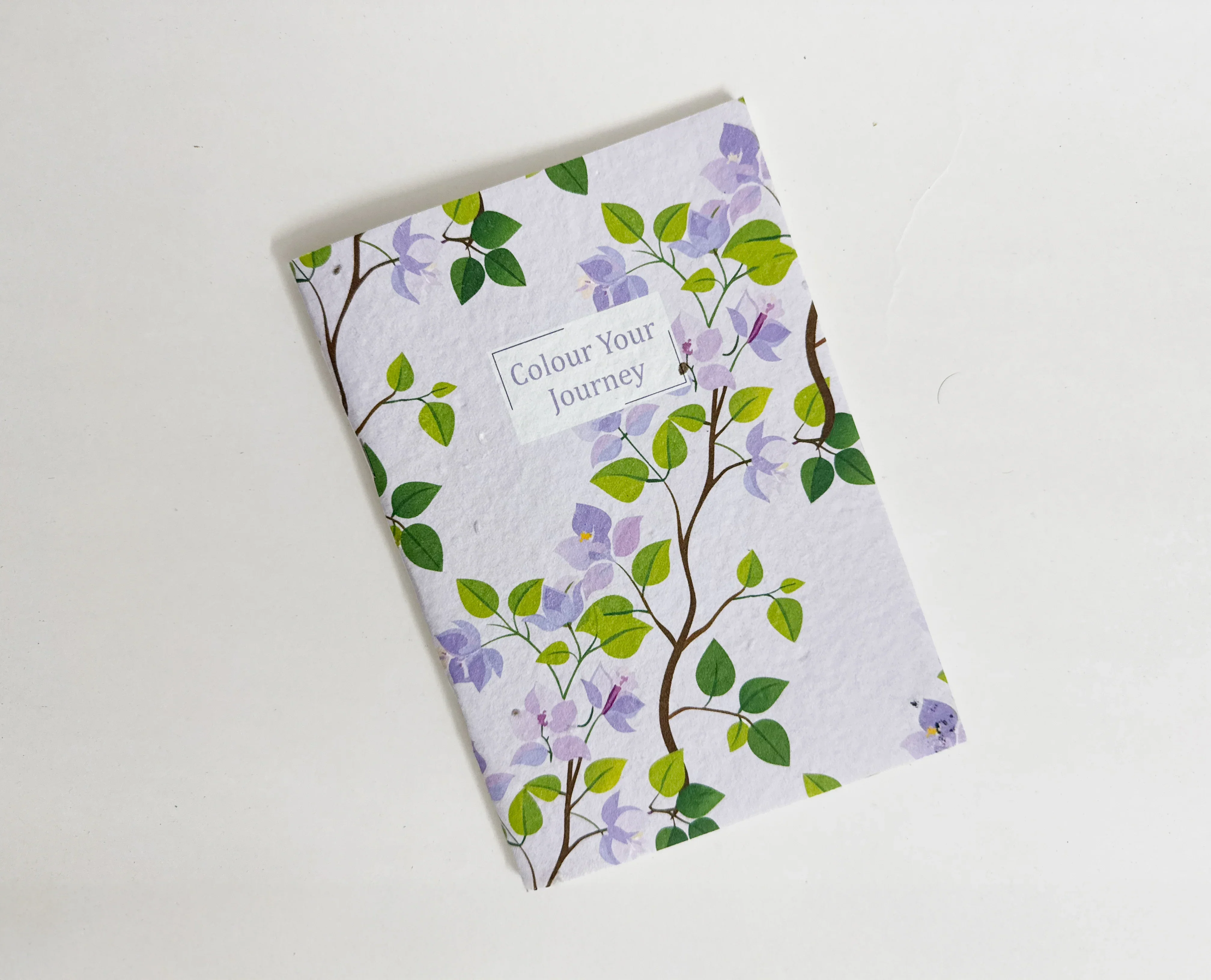PURPLE AND PURE | Plantable Notebook Gift Set - Bouganvillea Blush - Image 3