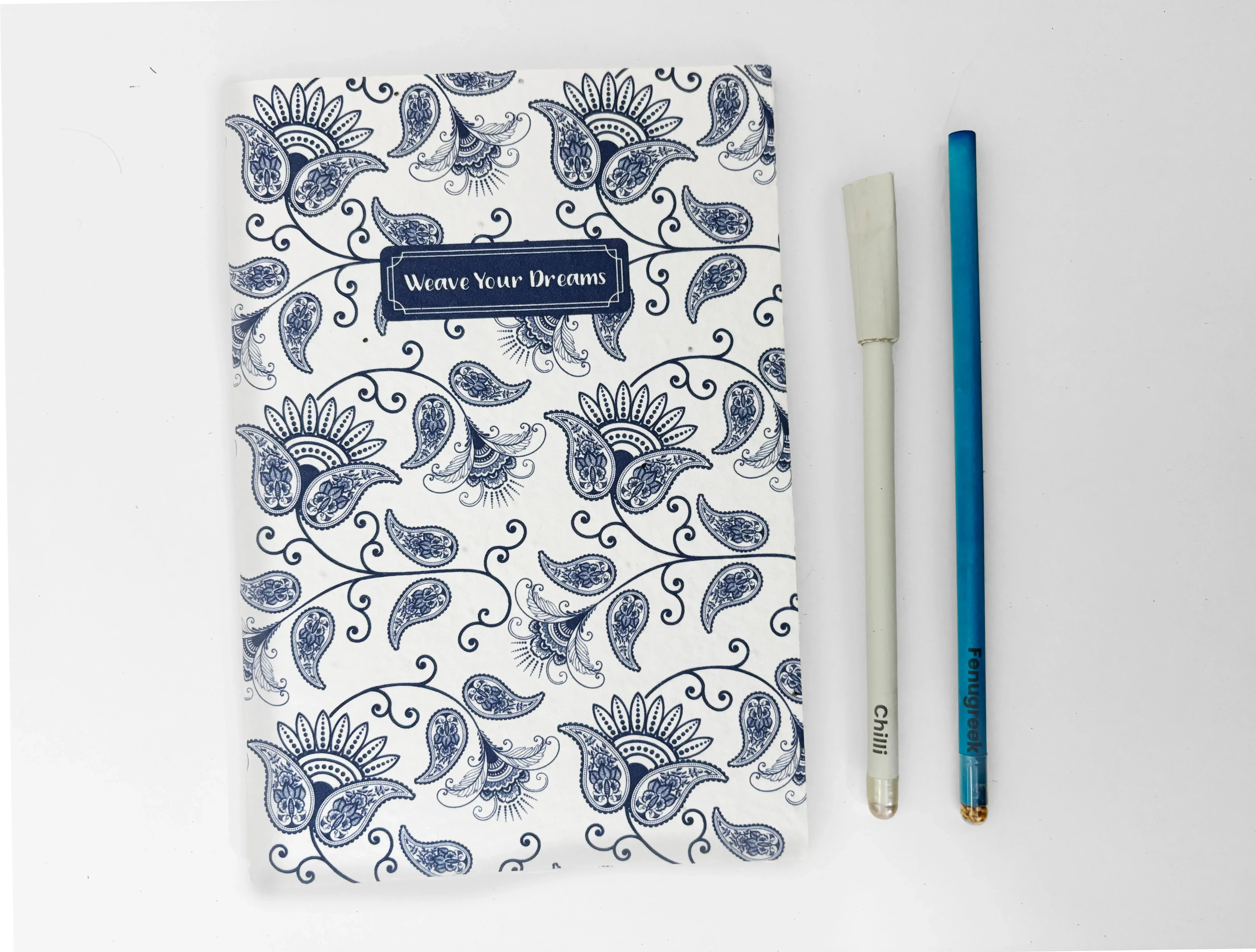 PURPLE AND PURE | Plantable Notebook Gift Set - The Batik Edit