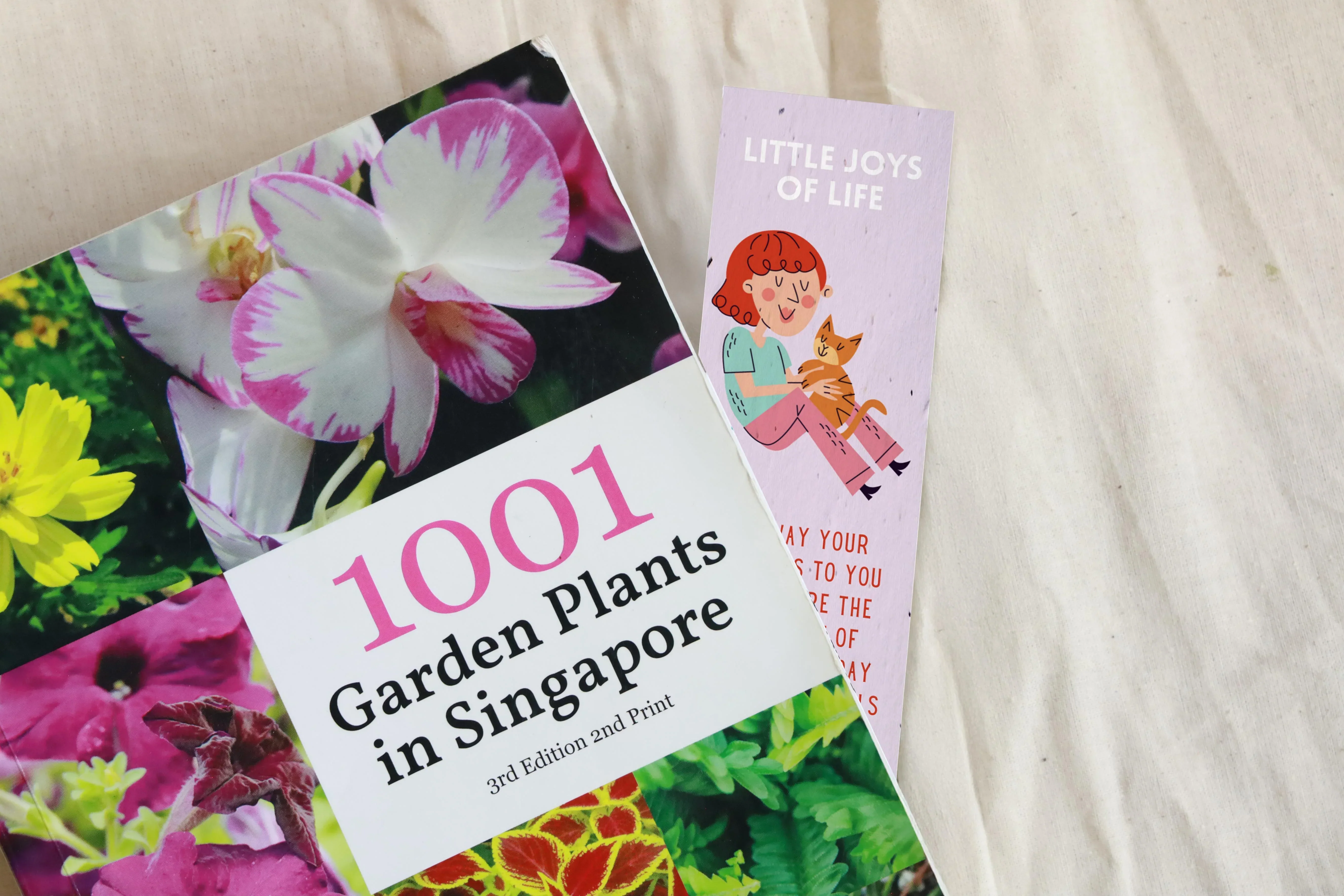 PURPLE AND PURE | Plantable Bookmarks - Little Joys Of Life