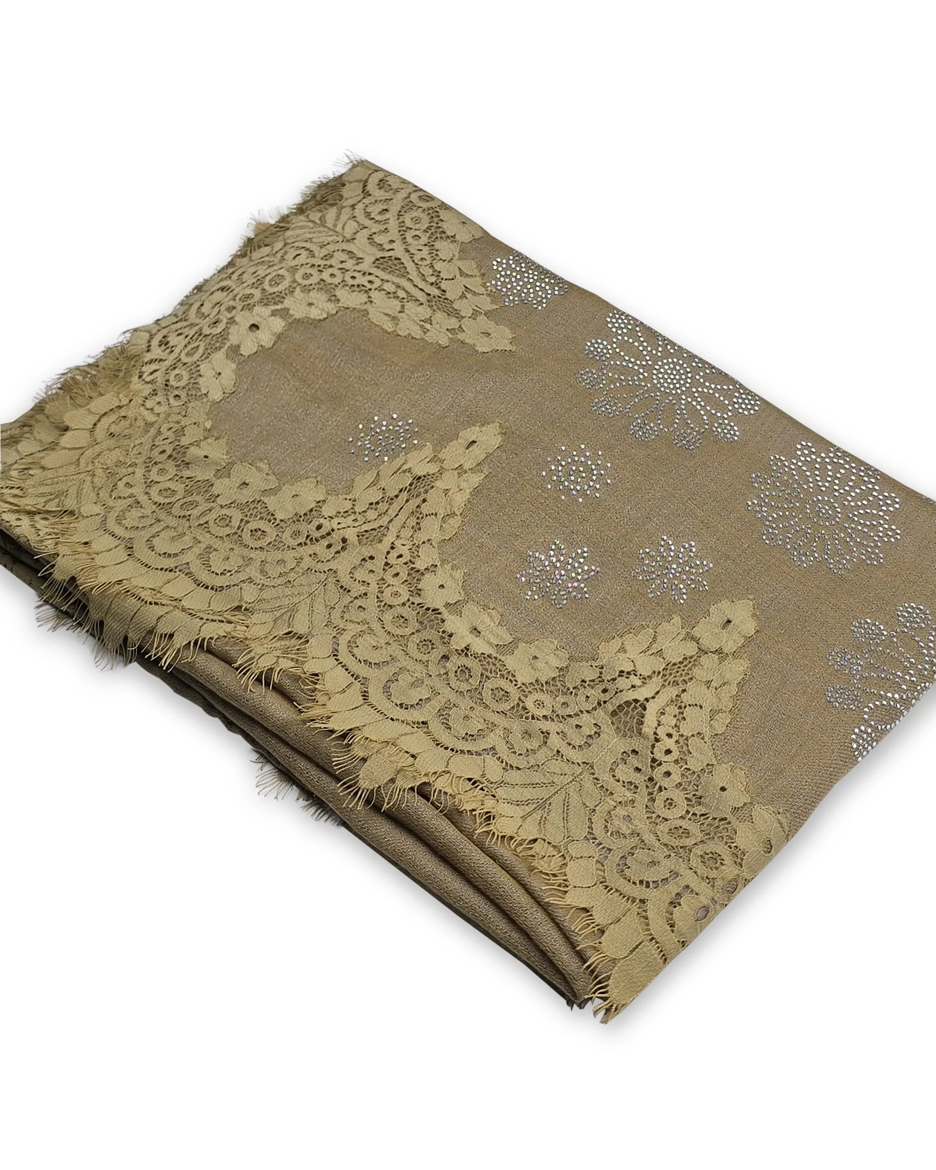 QUEENMARK | AN Flower Crystal Beige - Image 2
