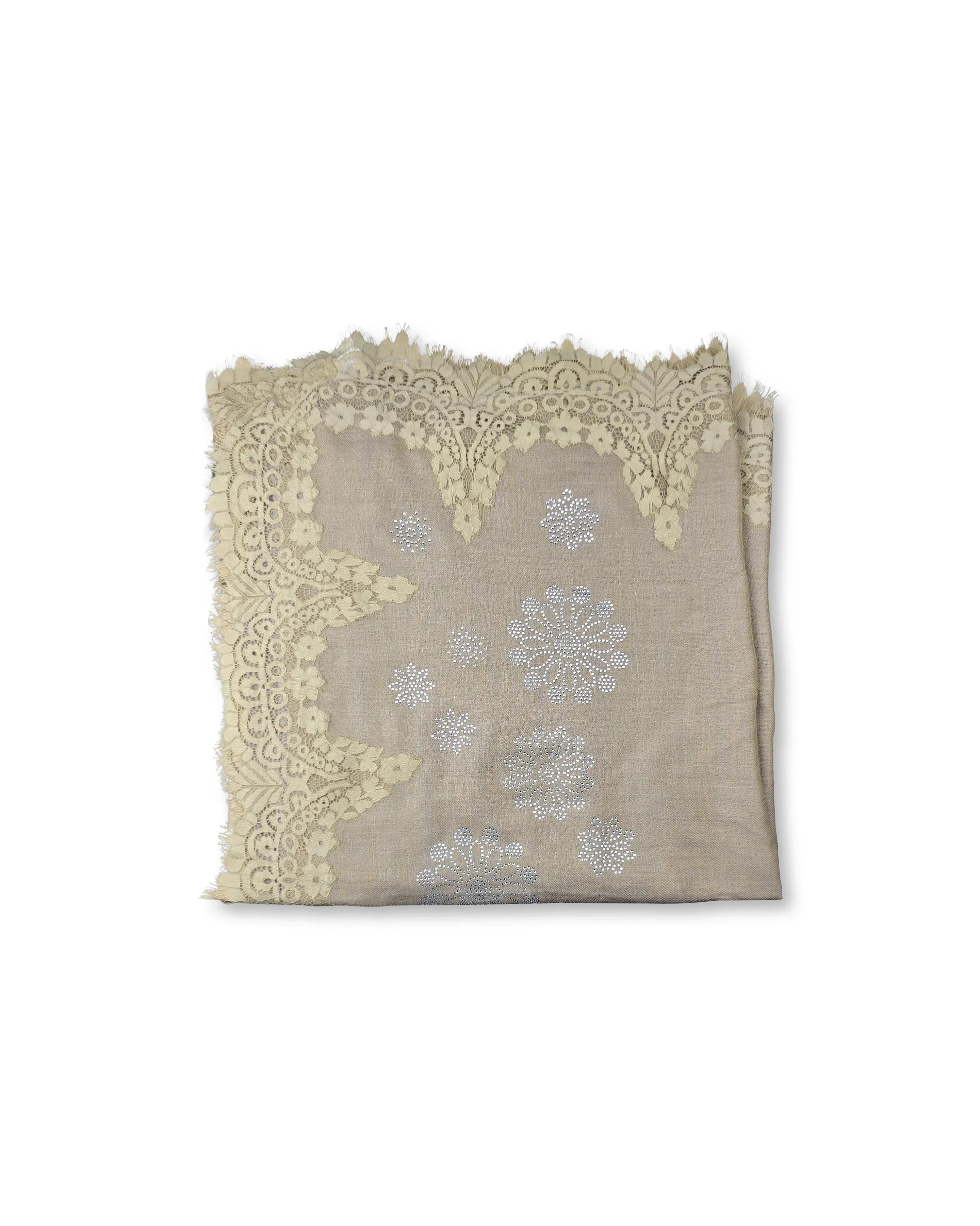 QUEENMARK | AN Flower Crystal Beige - Image 3
