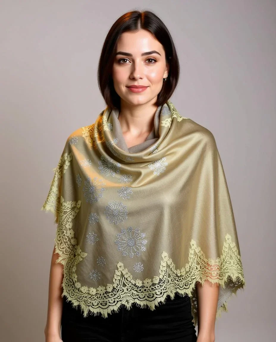 QUEENMARK | AN Flower Crystal Beige - Image 4
