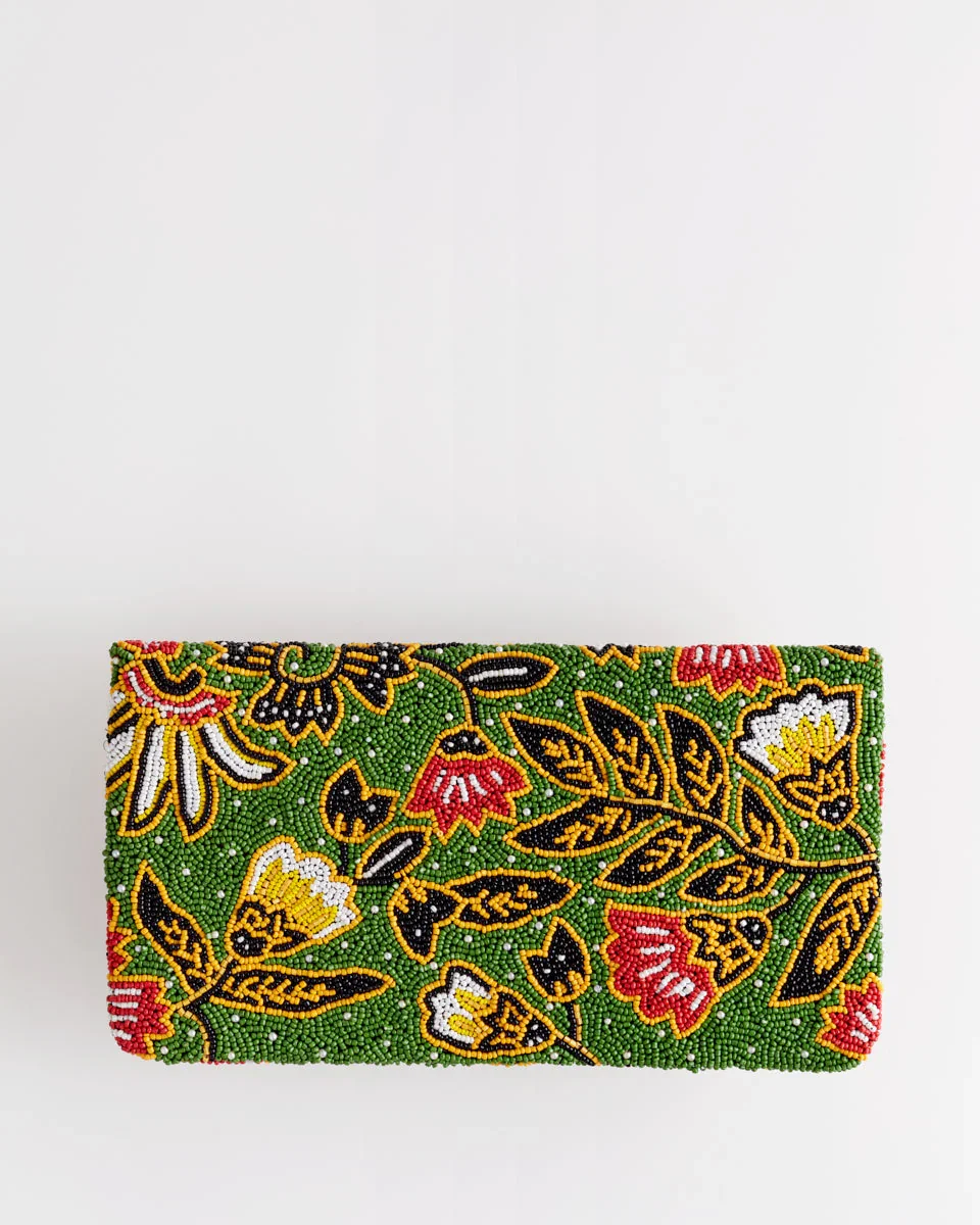 QUINTESSENTIAL | Leading Stewardess Beaded Clutch - Image 2