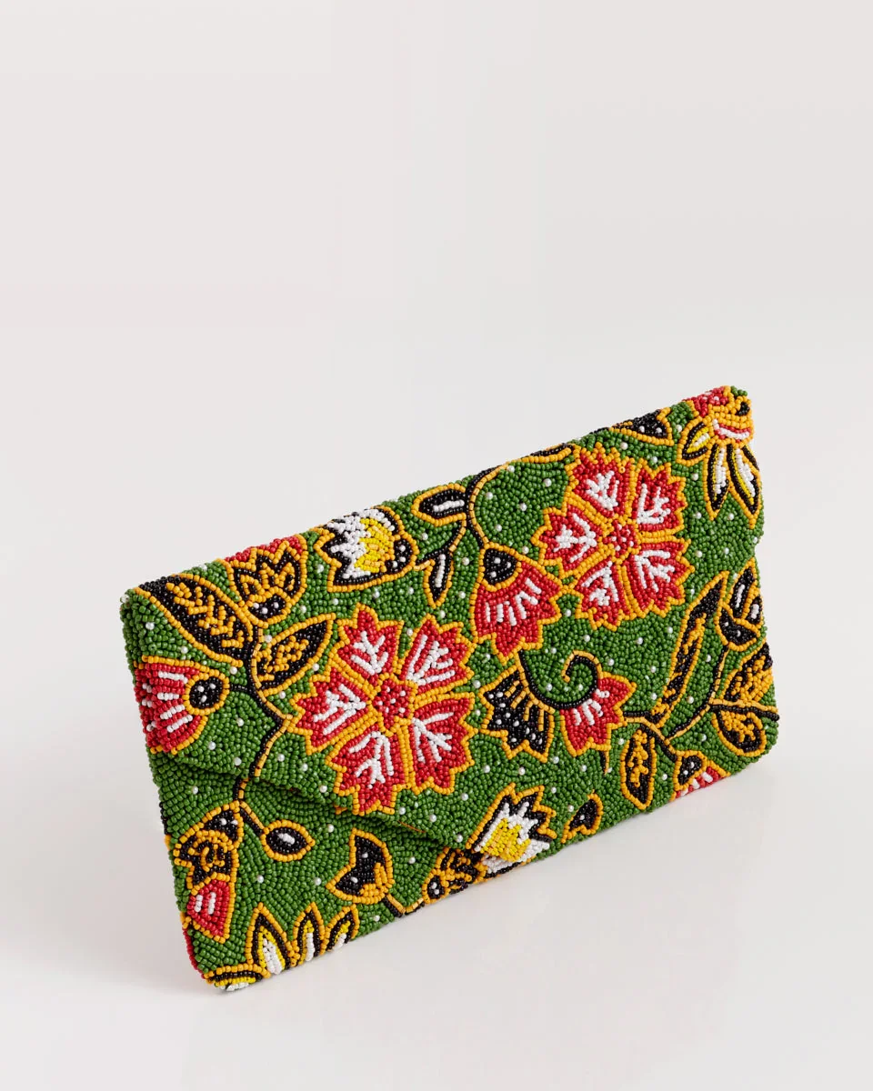 QUINTESSENTIAL | Leading Stewardess Beaded Clutch - Image 3