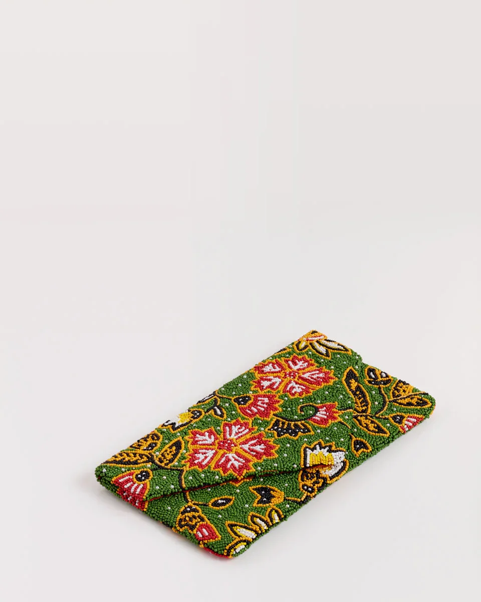 QUINTESSENTIAL | Leading Stewardess Beaded Clutch - Image 4