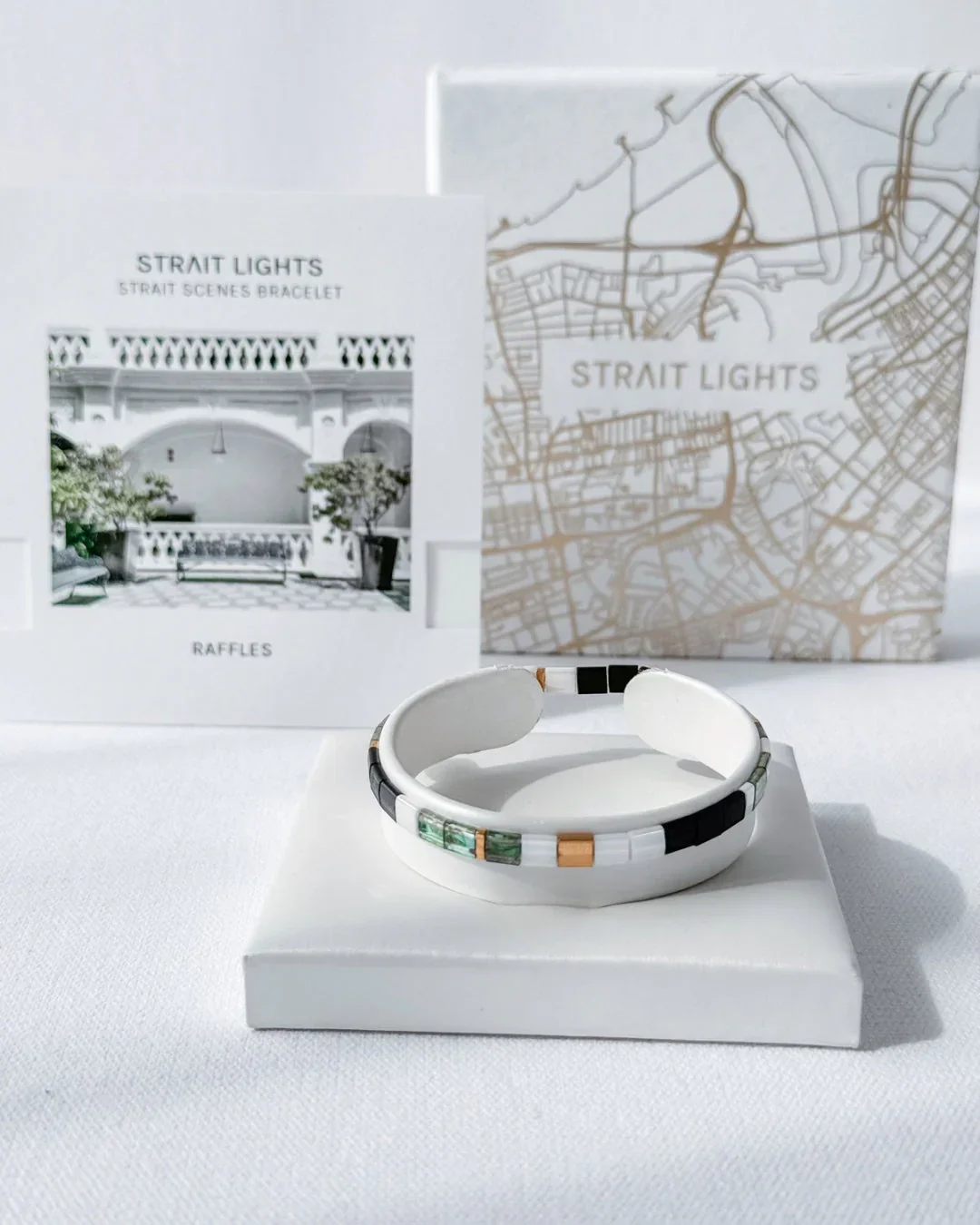 STRAIT LIGHTS | Raffles Bracelet - Image 2