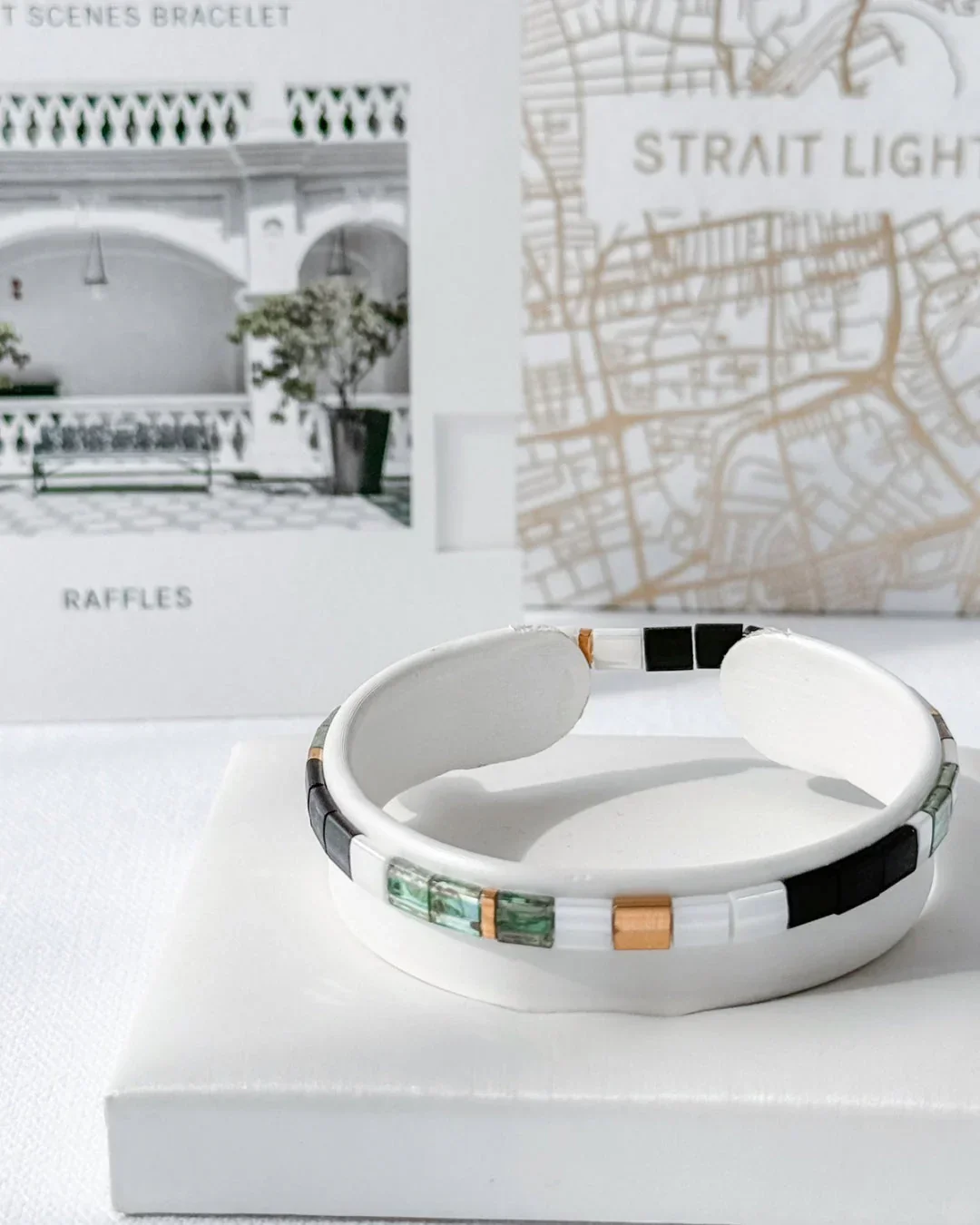 STRAIT LIGHTS | Raffles Bracelet - Image 3
