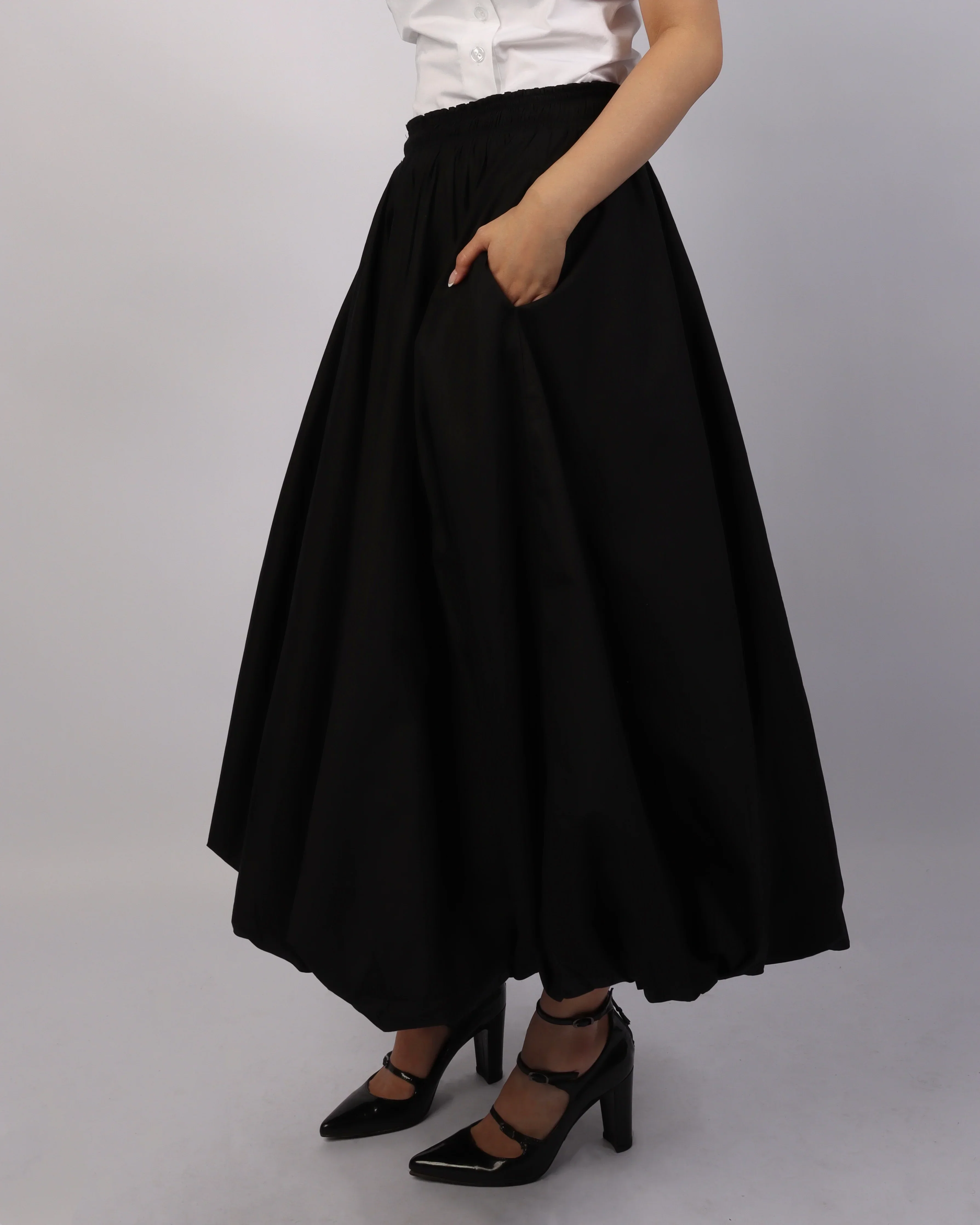 MAL | Midi Balloon Skirt - Image 2