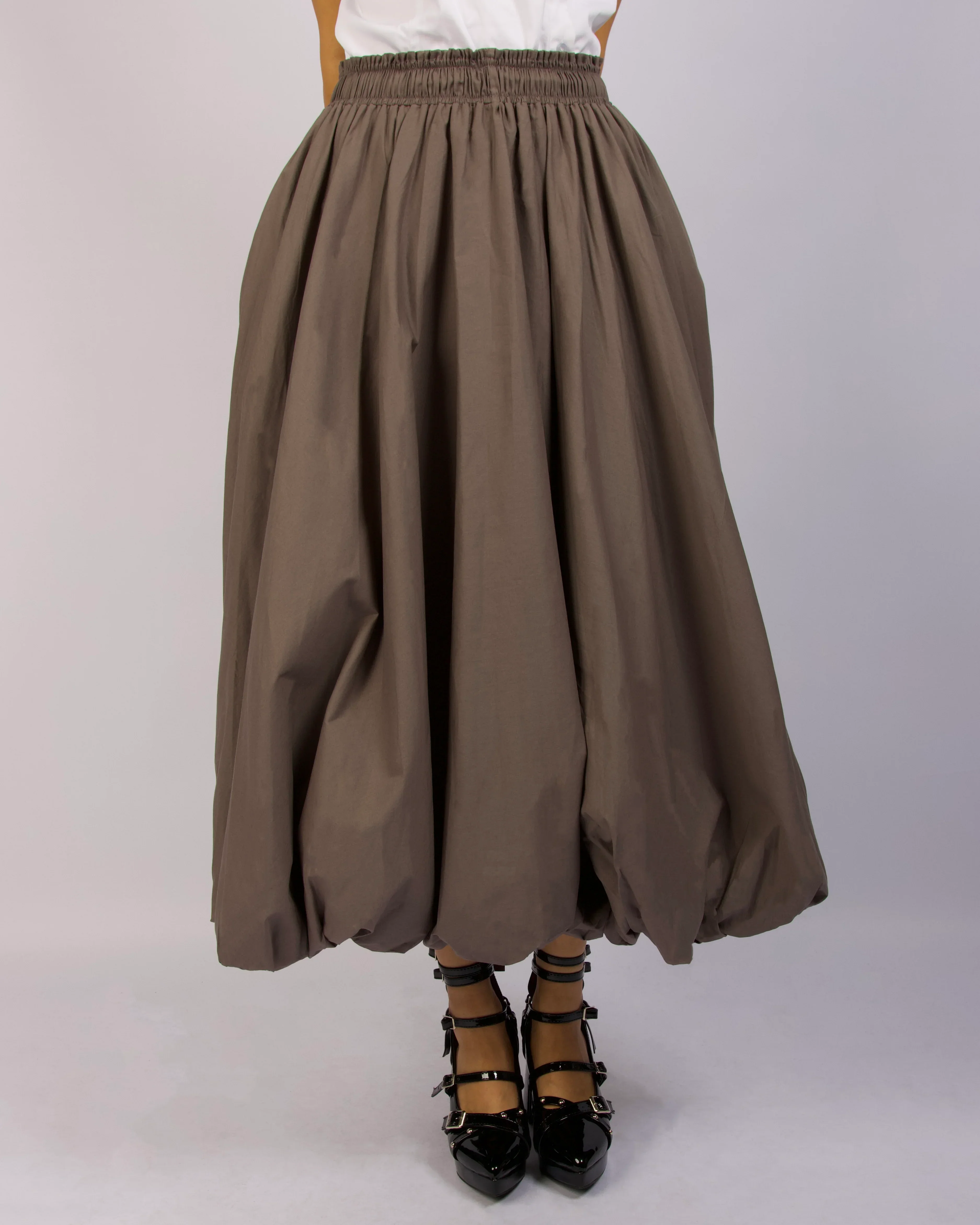 MAL | Midi Balloon Skirt - Image 3