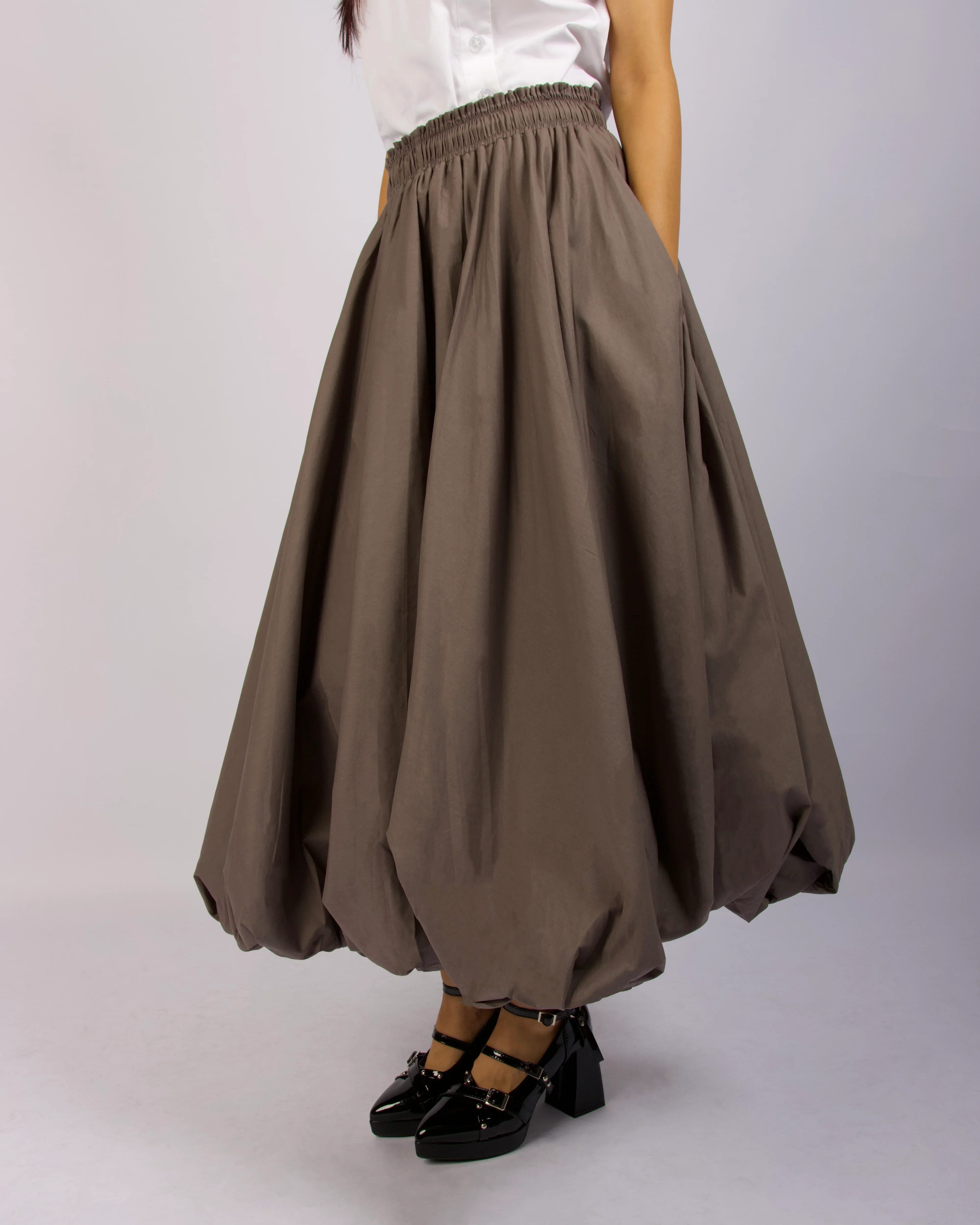 MAL | Midi Balloon Skirt - Image 4
