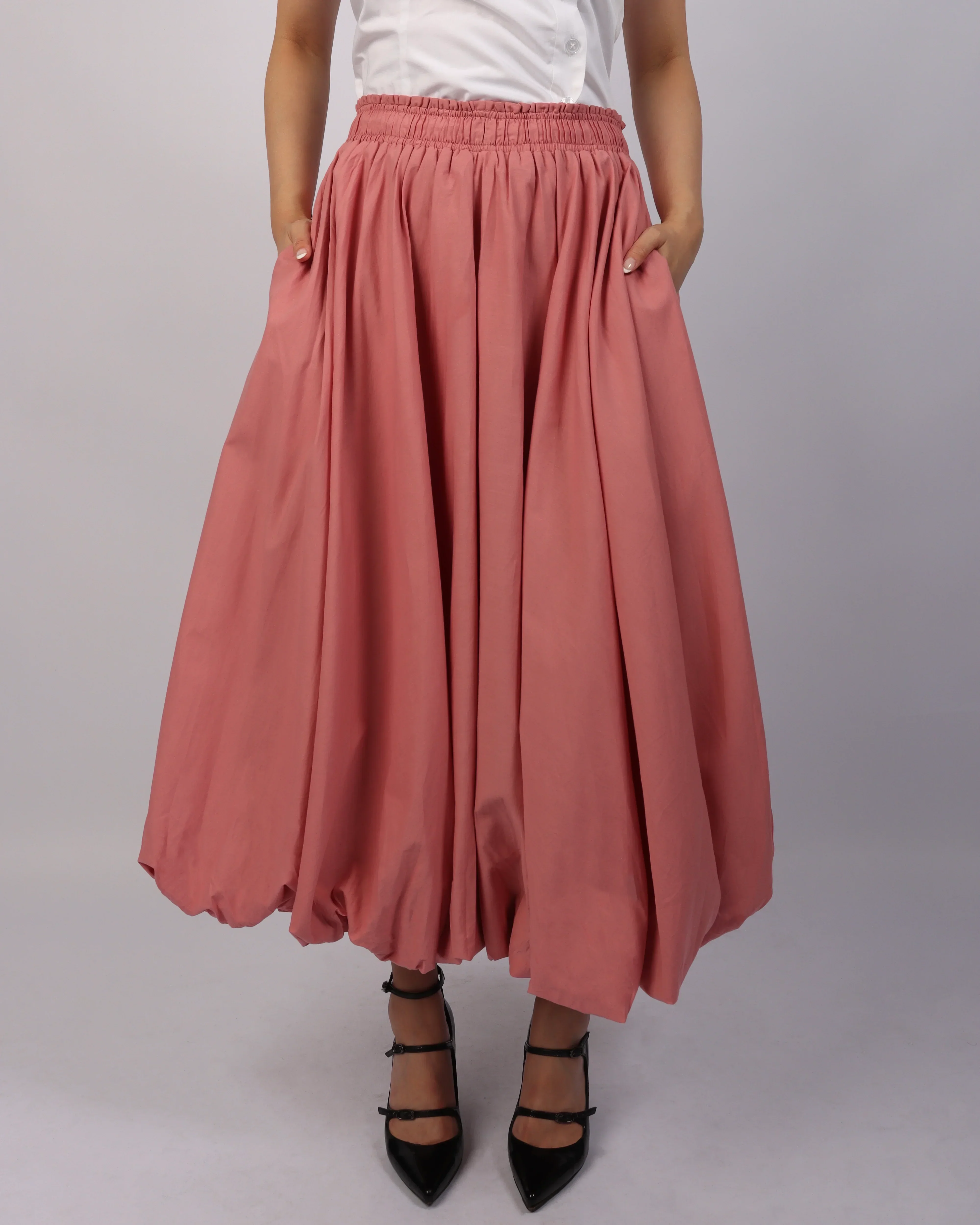 MAL | Midi Balloon Skirt - Image 5