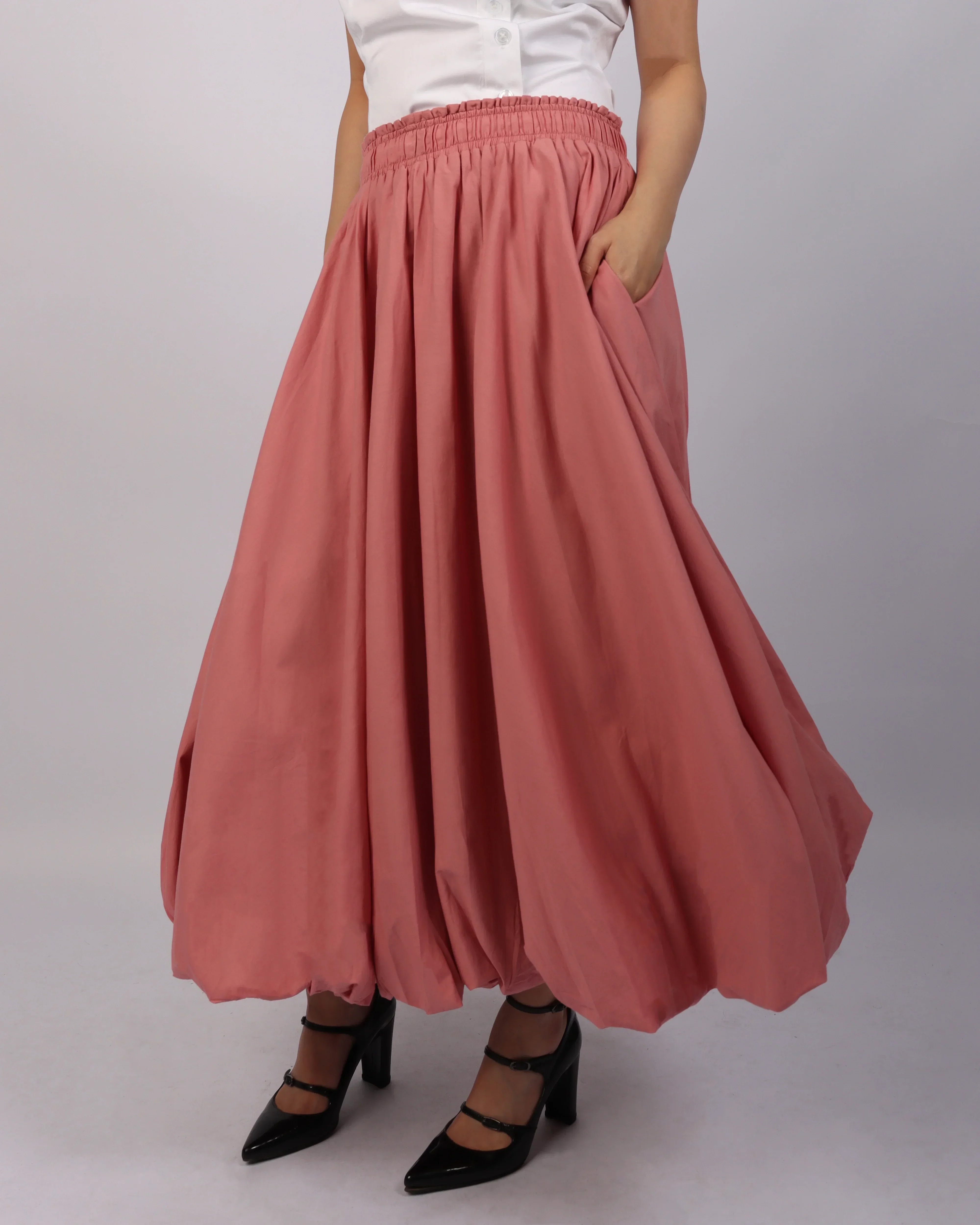MAL | Midi Balloon Skirt - Image 6