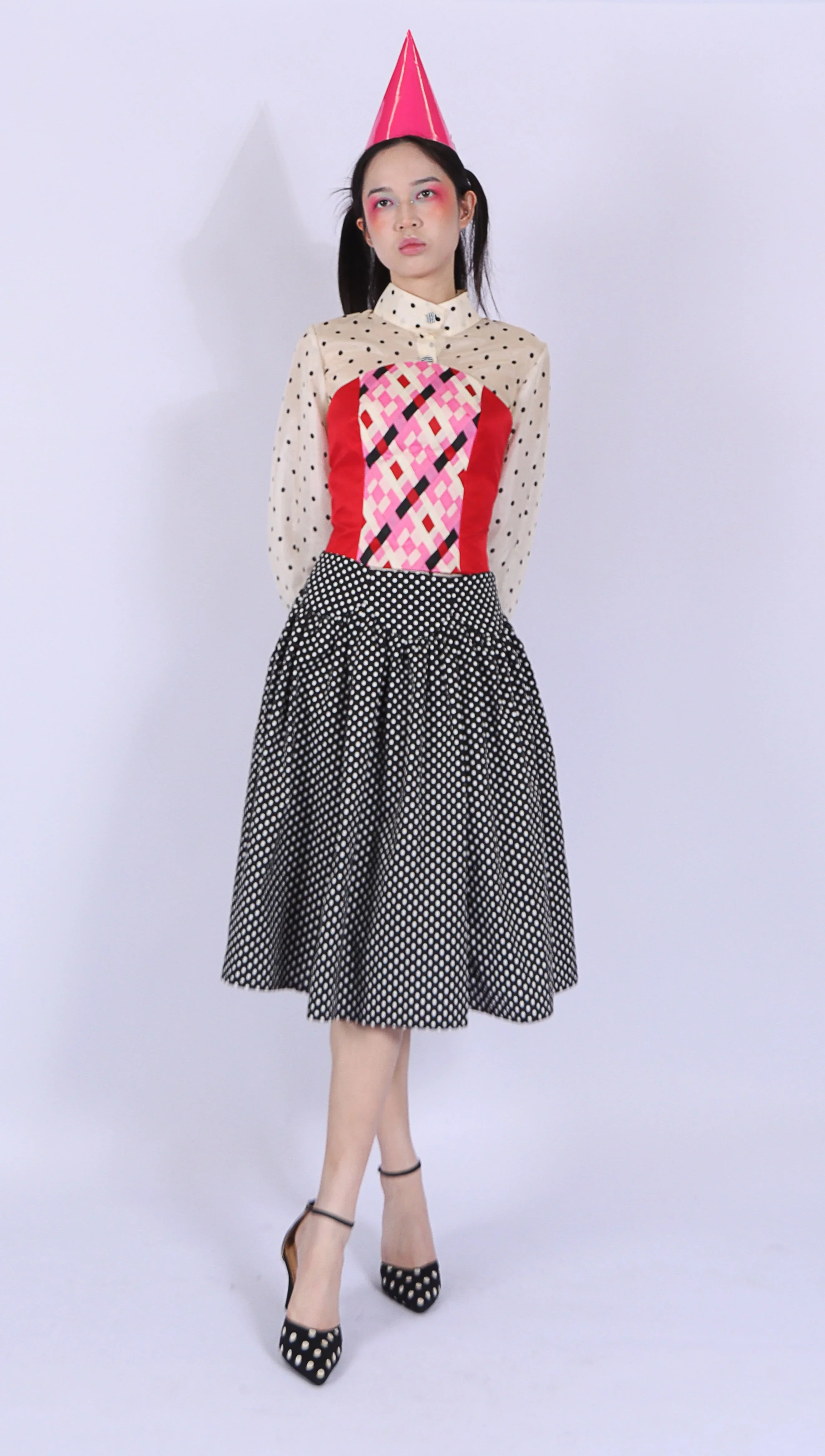 STEPHANIE GABRIELLE | Diamond Weaved Bustier