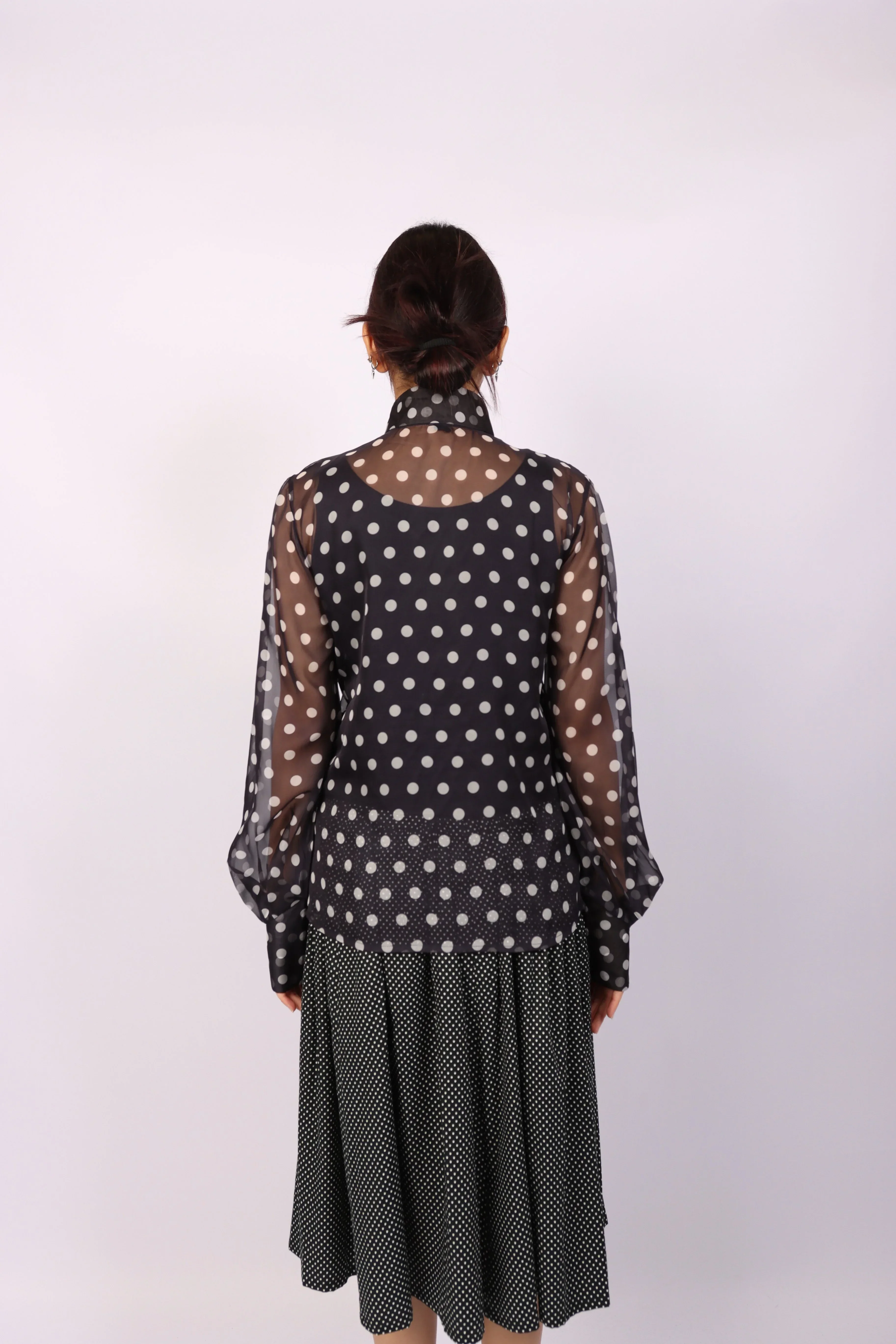 STEPHANIE GABRIELLE | Polka Dot Blouse - Image 2