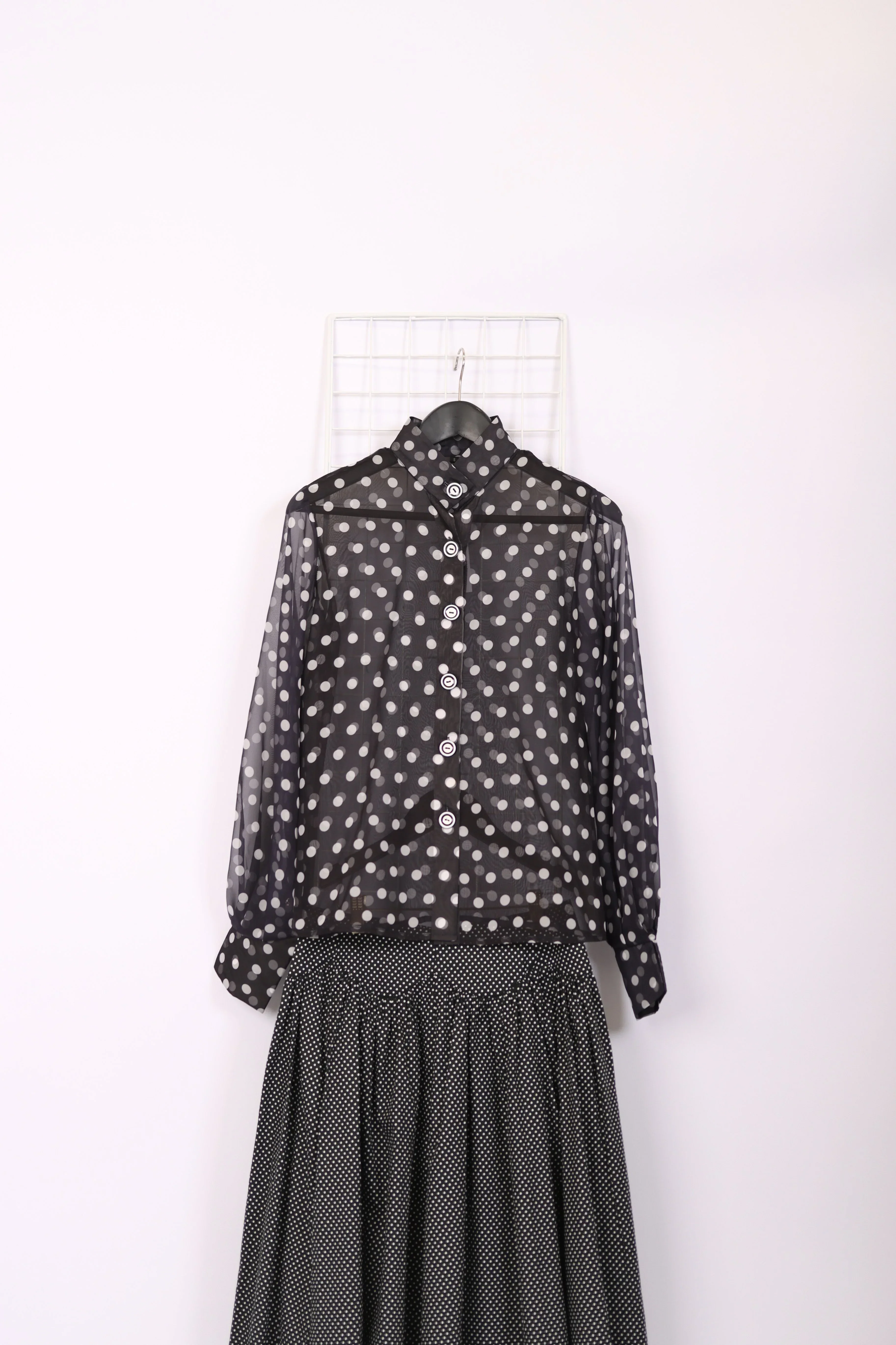 STEPHANIE GABRIELLE | Polka Dot Blouse - Image 4