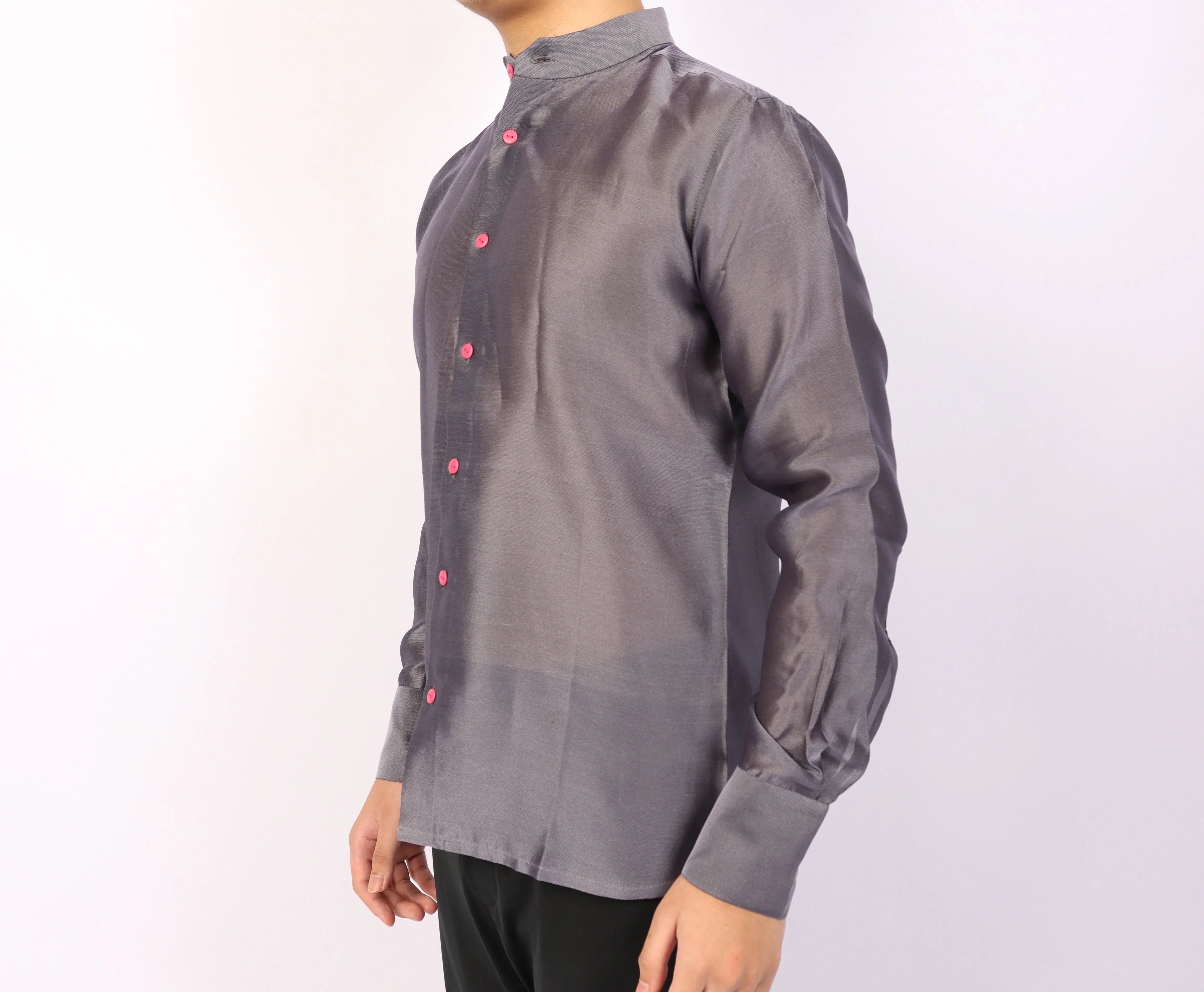 STEPHANIE GABRIELLE | Silk Shirt