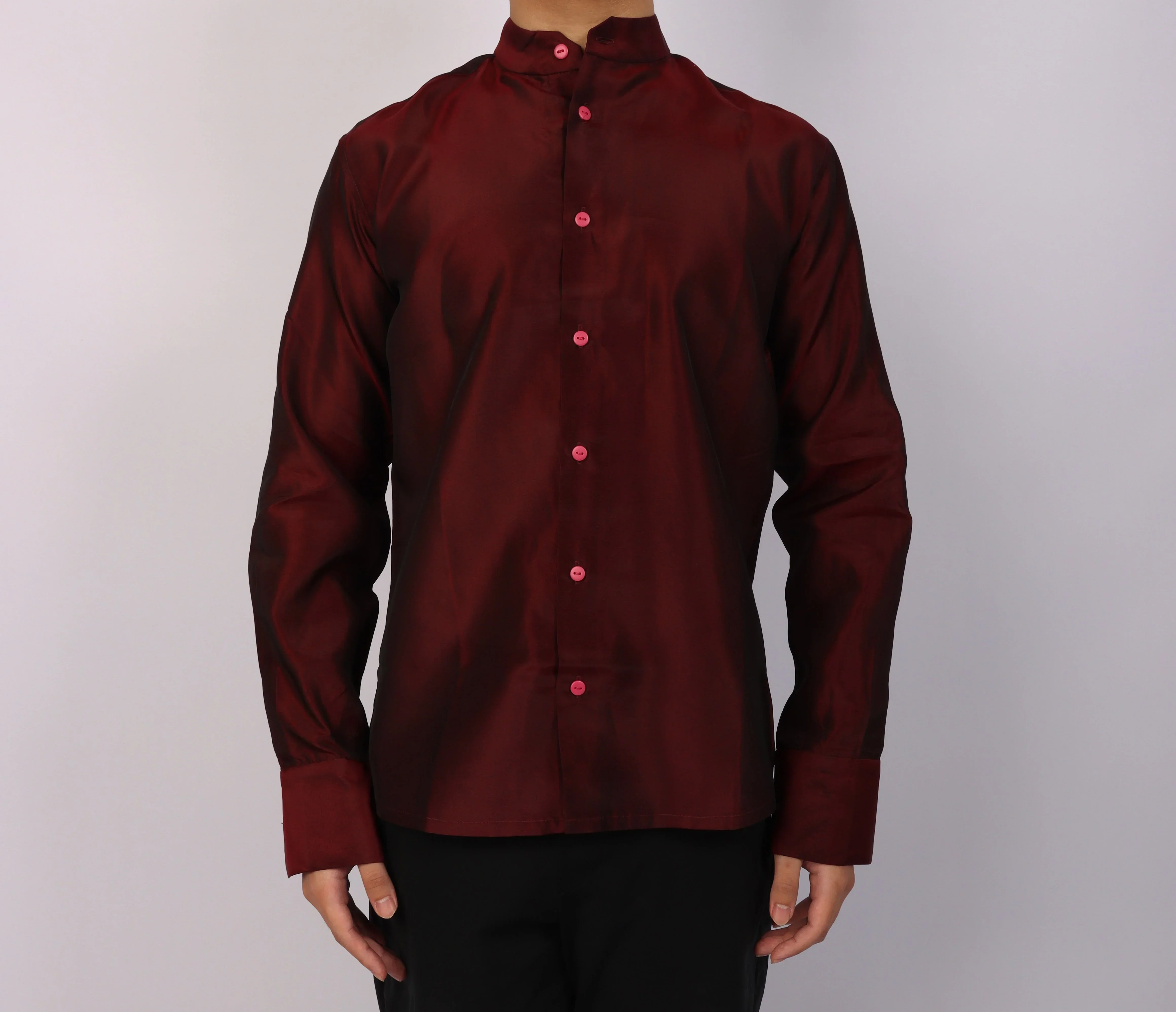 STEPHANIE GABRIELLE | Silk Shirt - Image 6