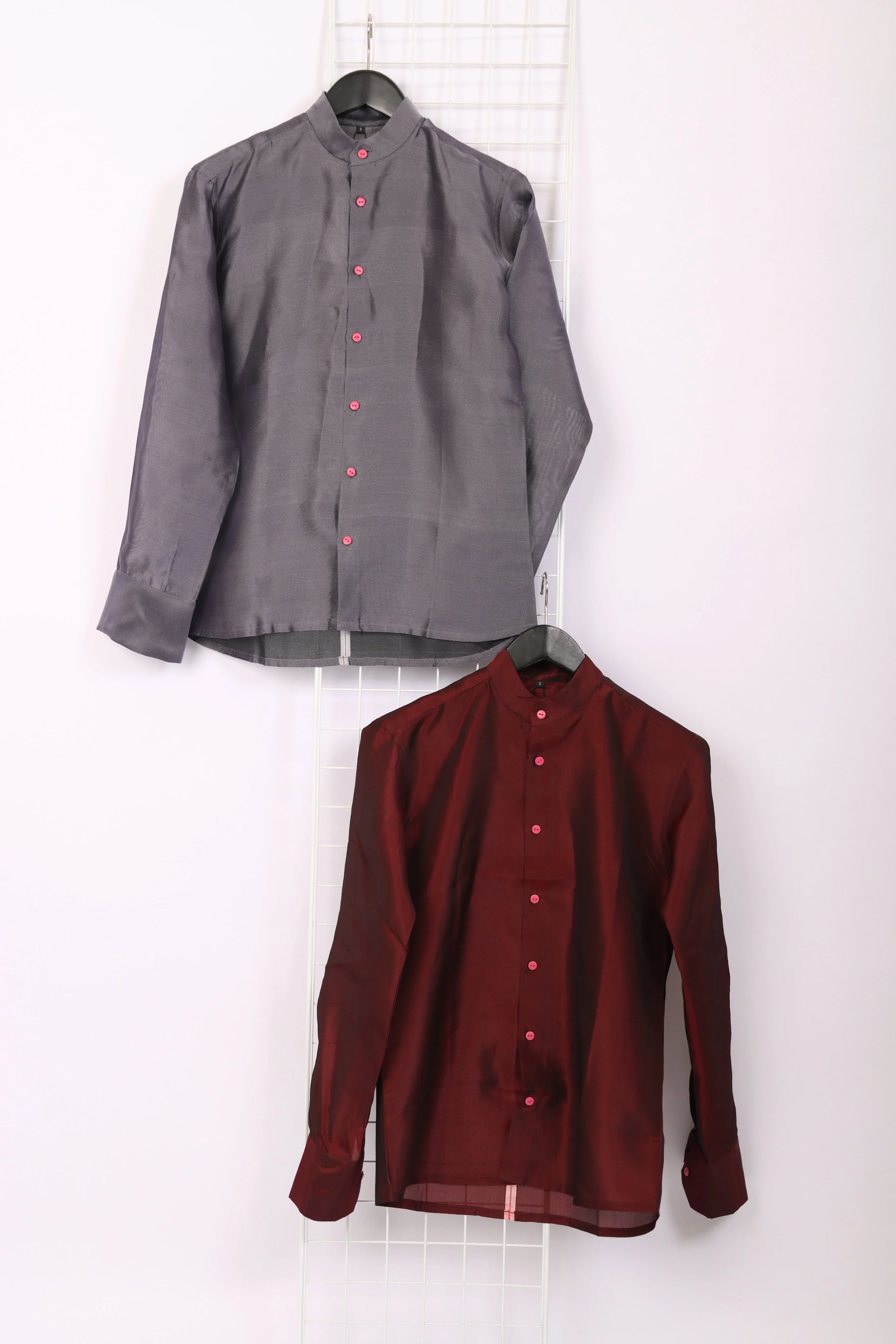 STEPHANIE GABRIELLE | Silk Shirt - Image 8