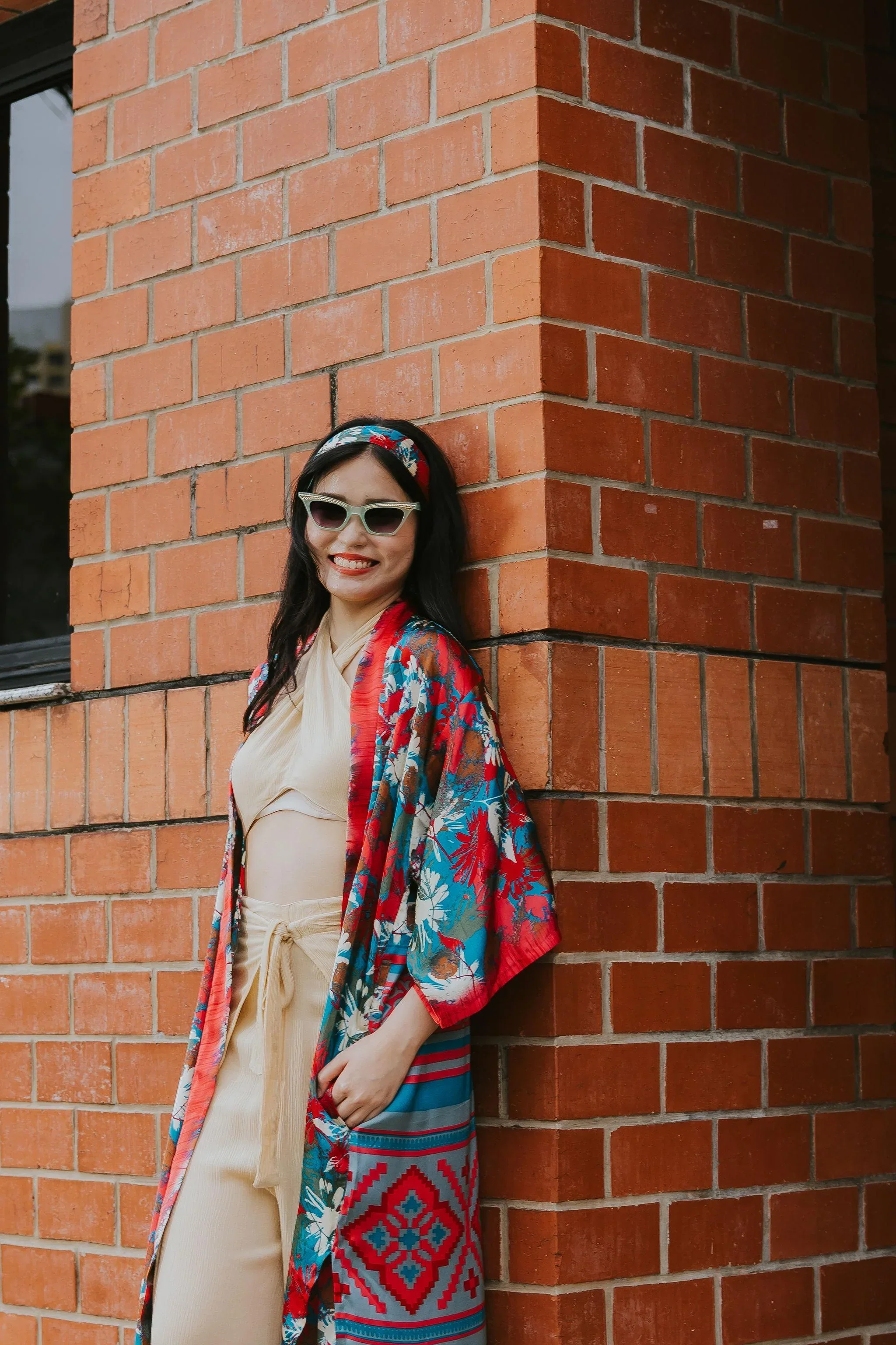 RAJA RANI | Modal Silk Long Kimono [LA VACANZA COLLECTION] - Image 10