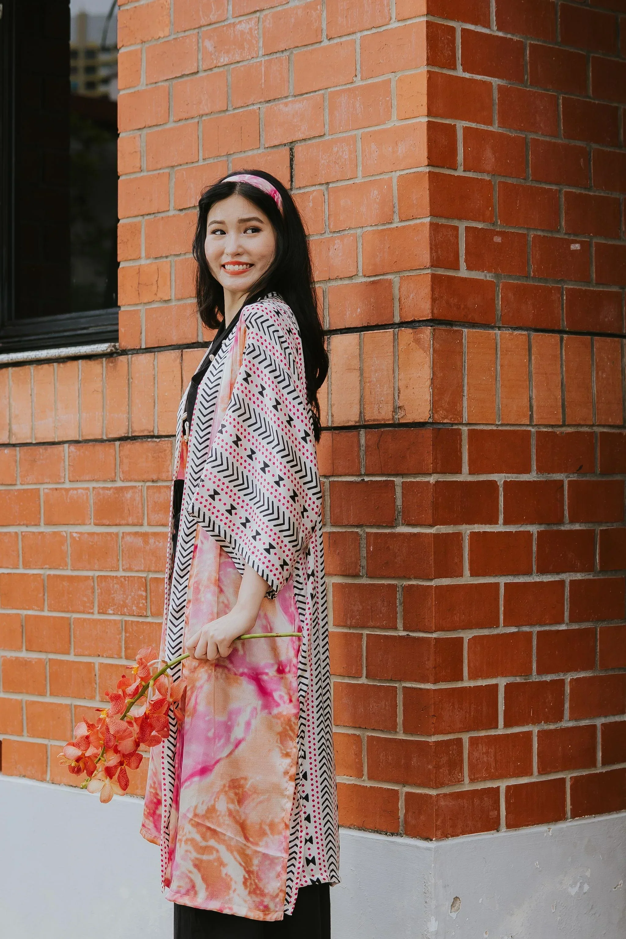 RAJA RANI | Modal Silk Long Kimono [LA VACANZA COLLECTION] - Image 14