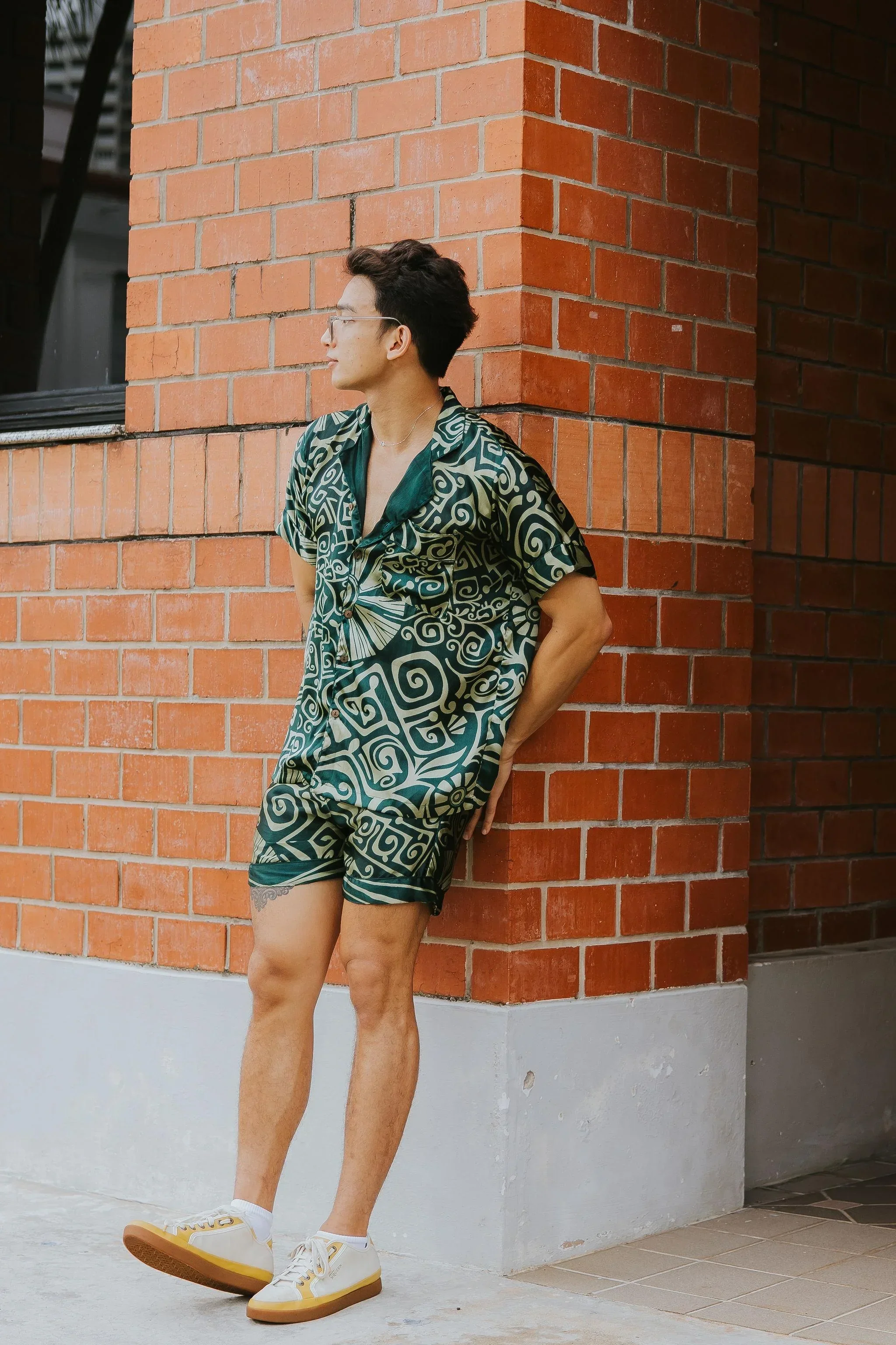 RAJA RANI | Modal Silk Short Holiday Set [LA VACANZA COLLECTION] - Image 20