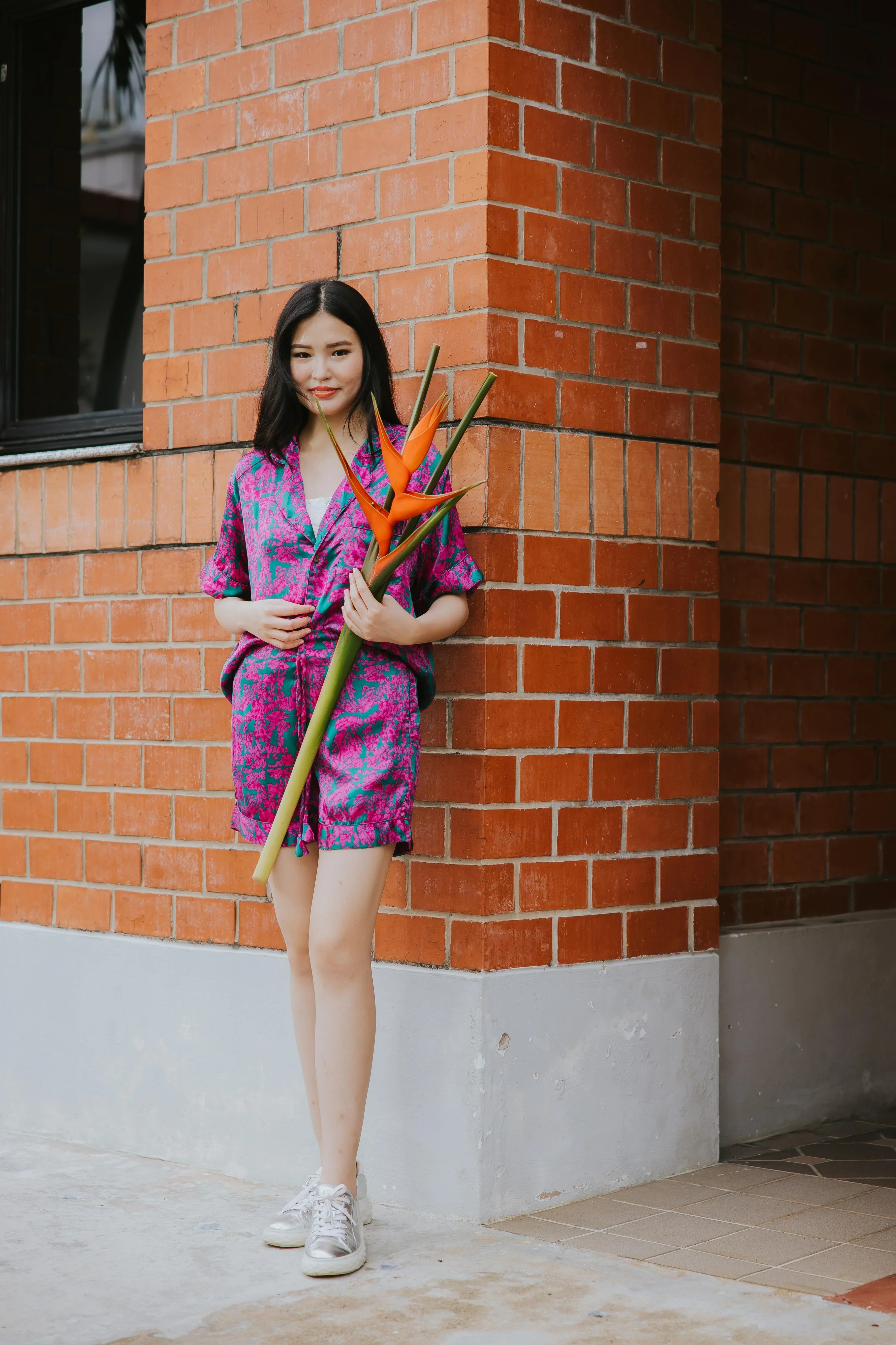 RAJA RANI | Modal Silk Short Holiday Set [LA VACANZA COLLECTION] - Image 30