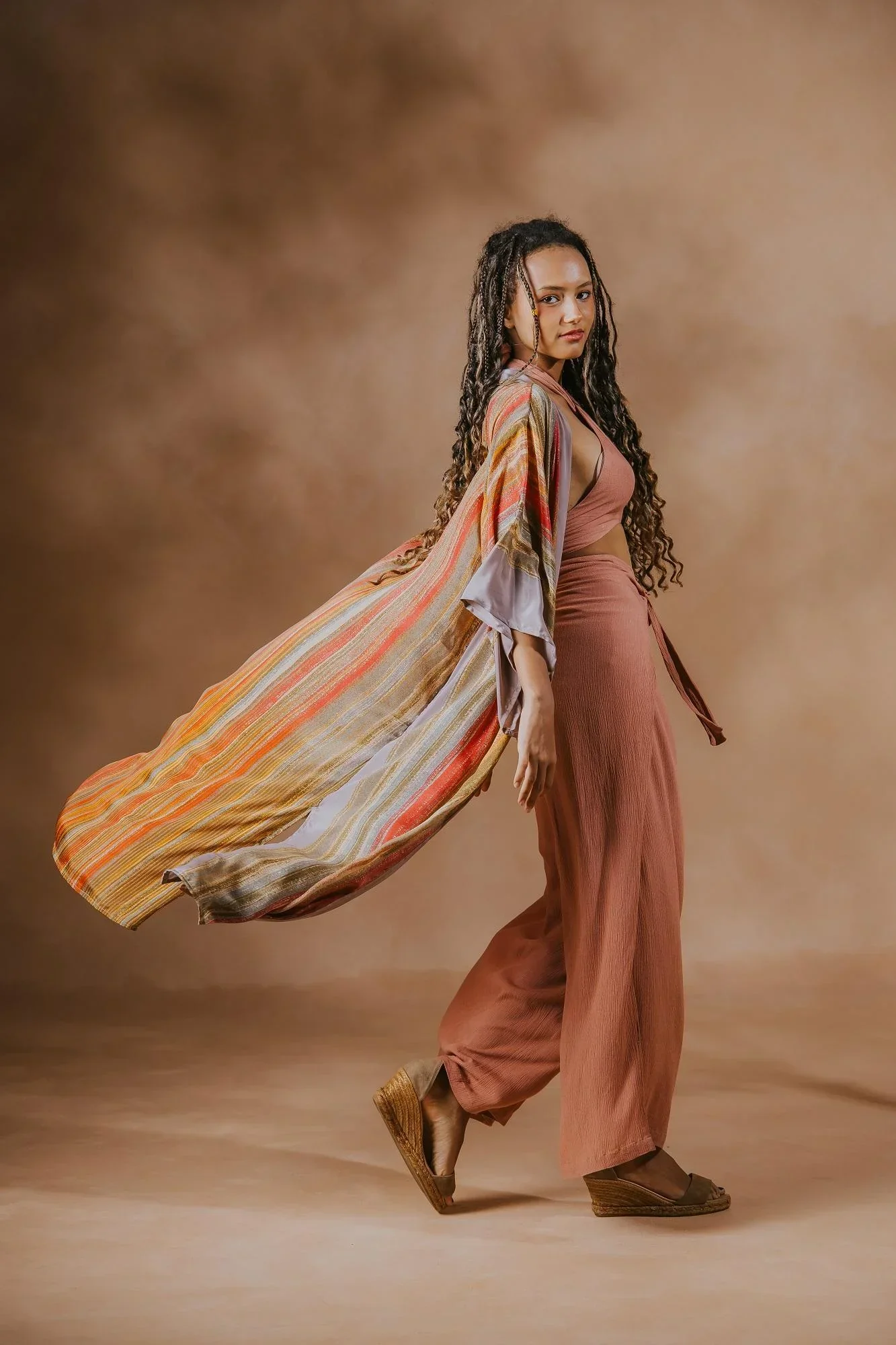 RAJA RANI | Saree Kimono - Image 10