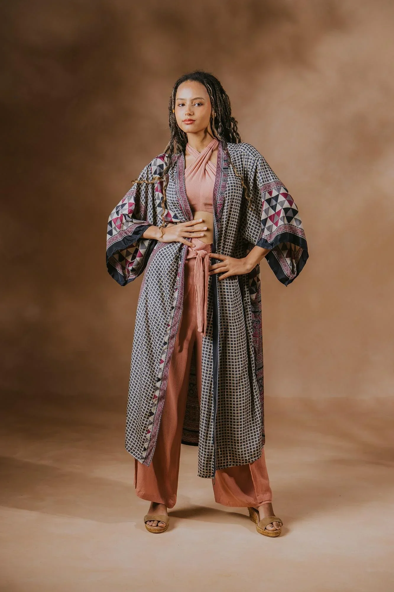 RAJA RANI | Saree Kimono - Image 2