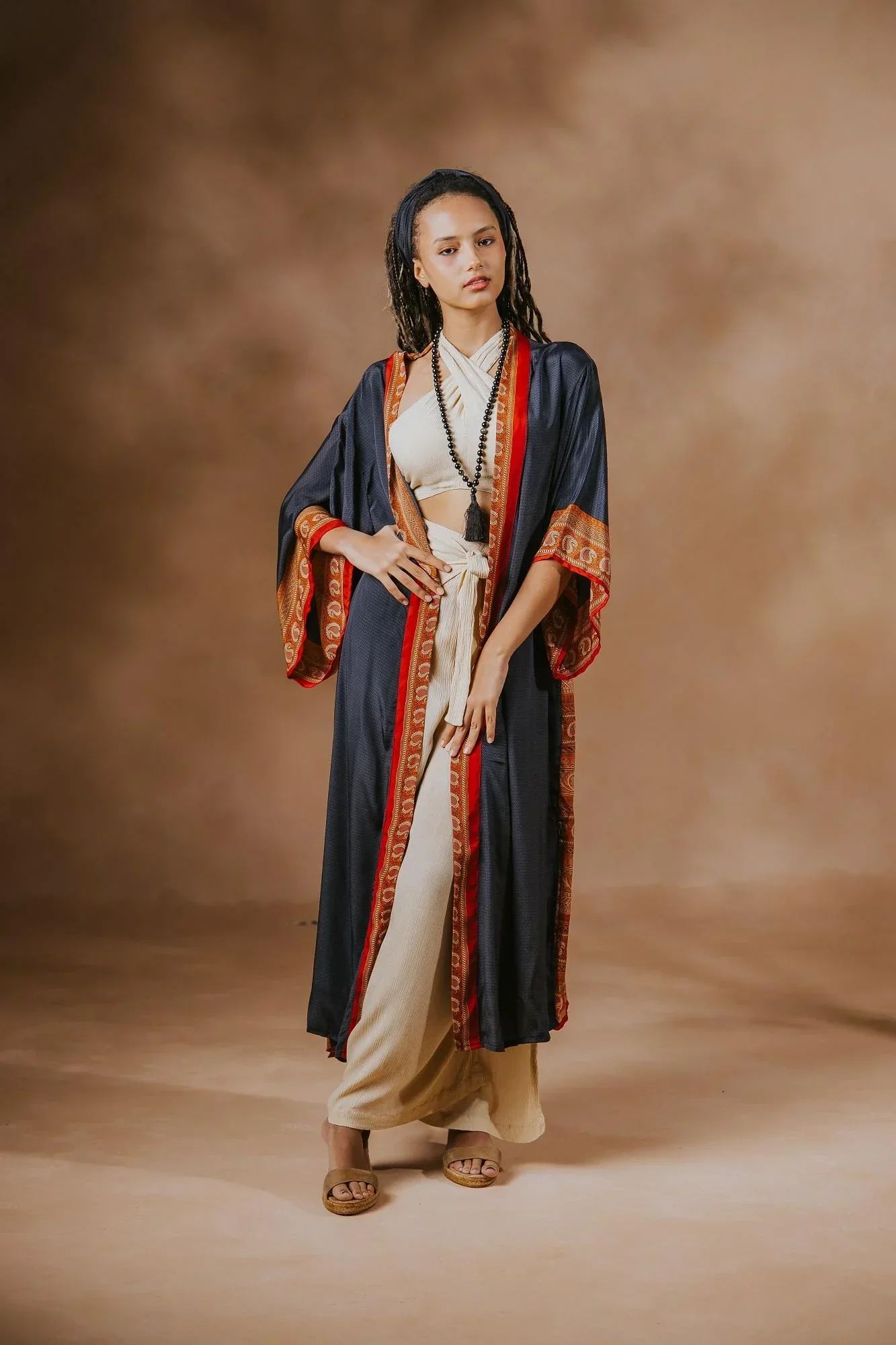 RAJA RANI | Saree Kimono - Image 3
