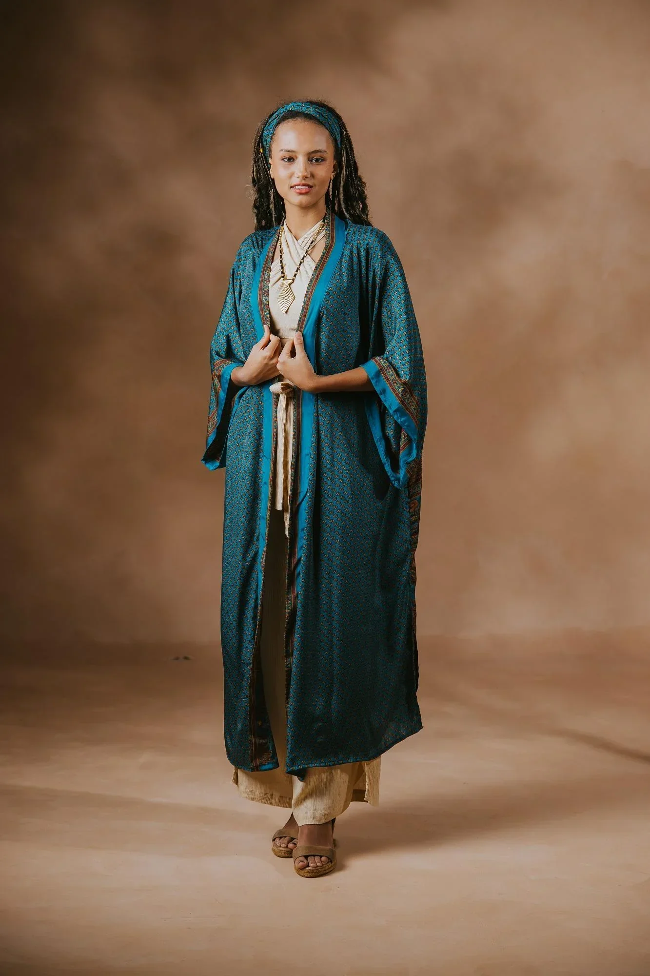 RAJA RANI | Saree Kimono - Image 4