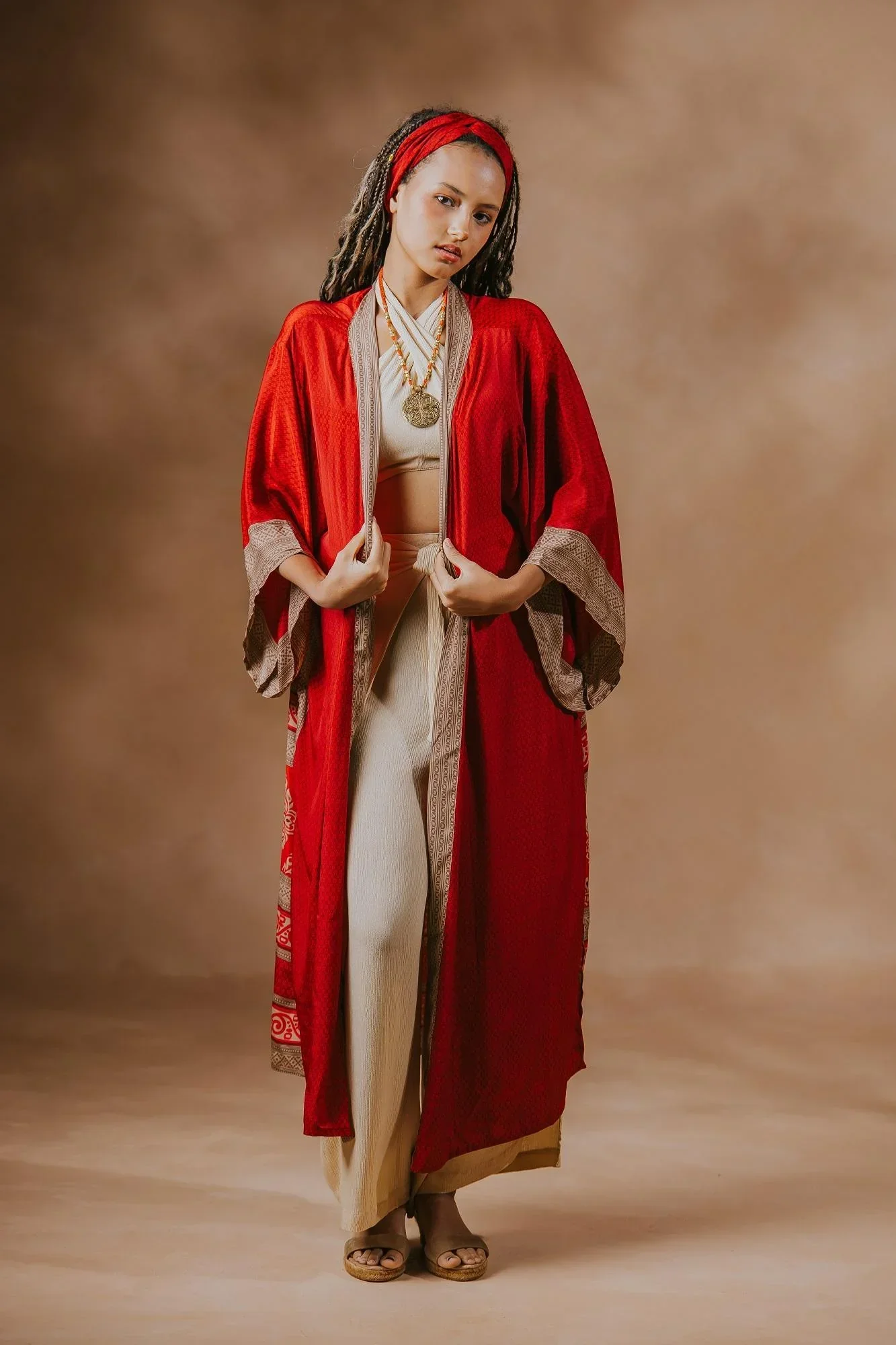 RAJA RANI | Saree Kimono - Image 5