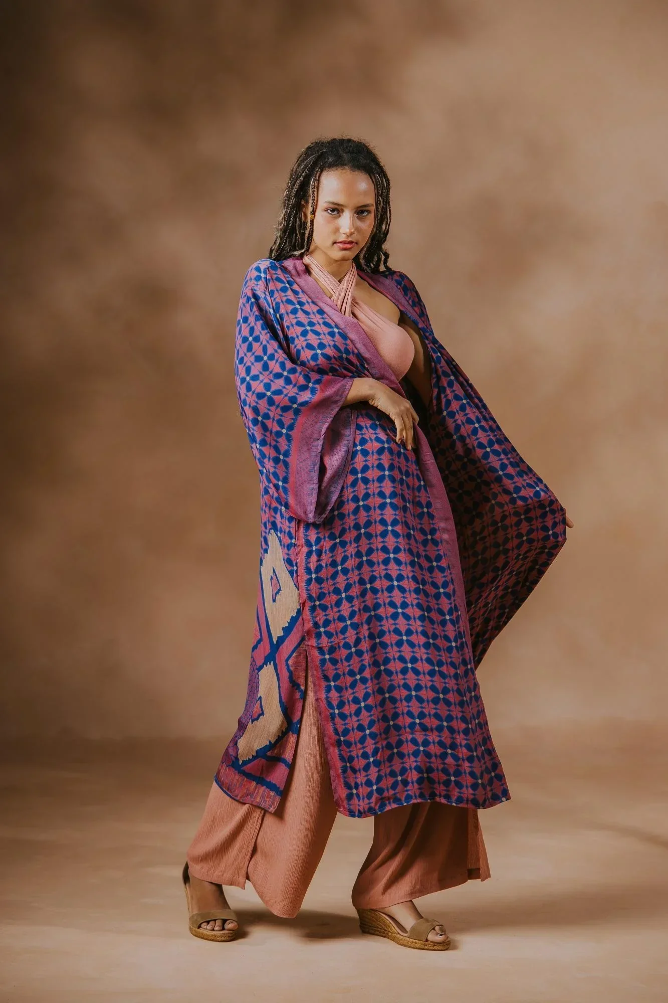 RAJA RANI | Saree Kimono - Image 6