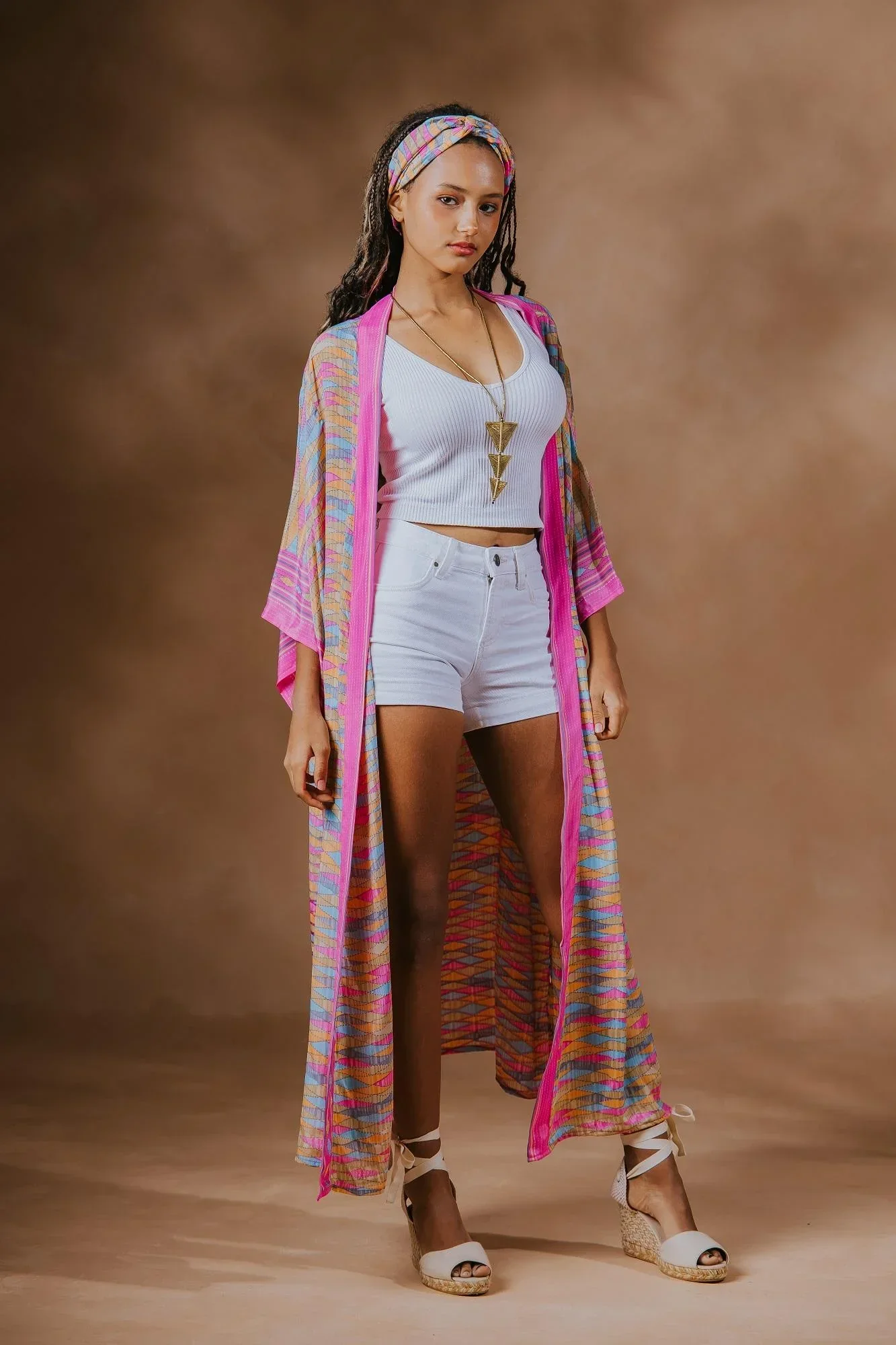 RAJA RANI | Saree Kimono - Image 7