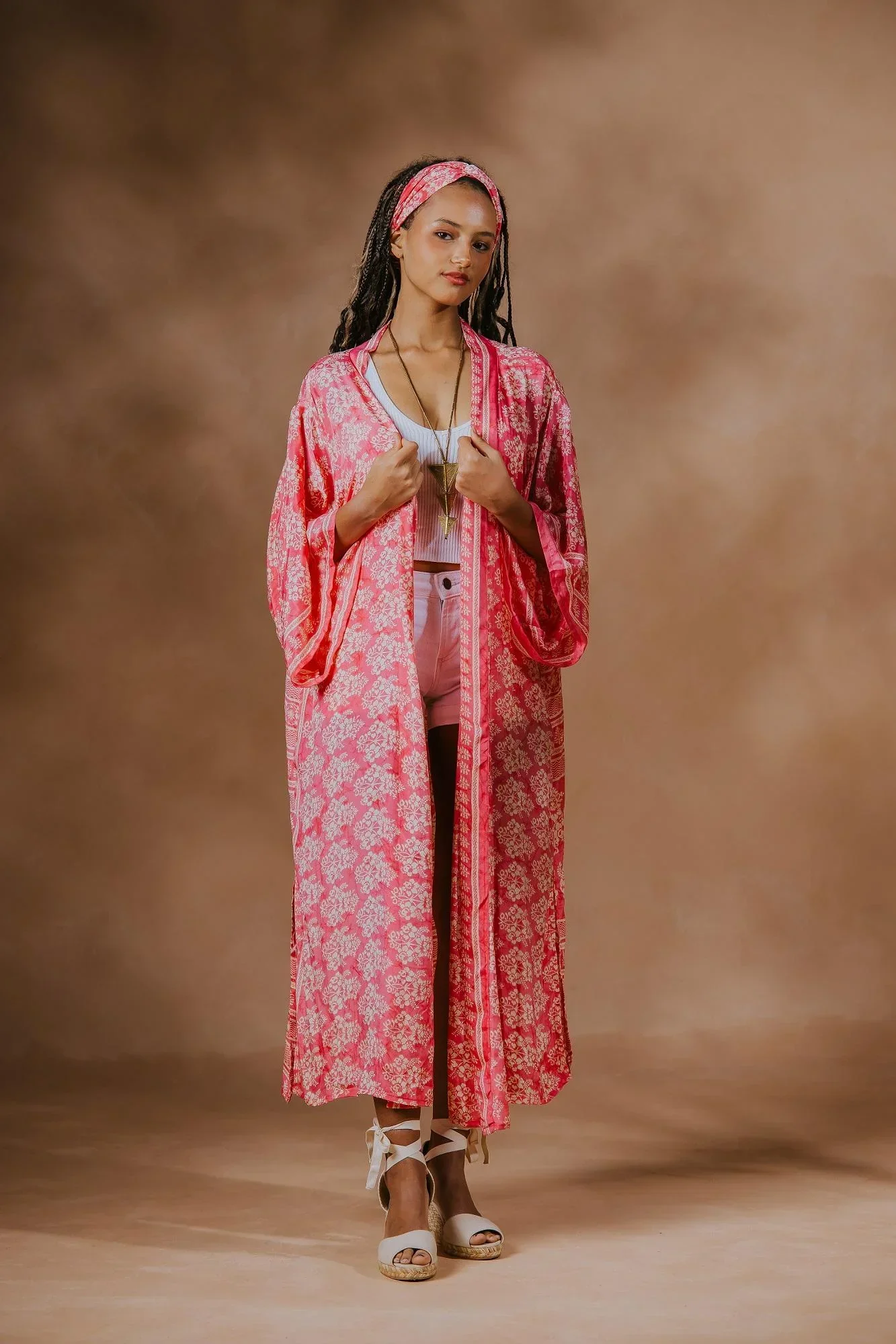 RAJA RANI | Saree Kimono - Image 9