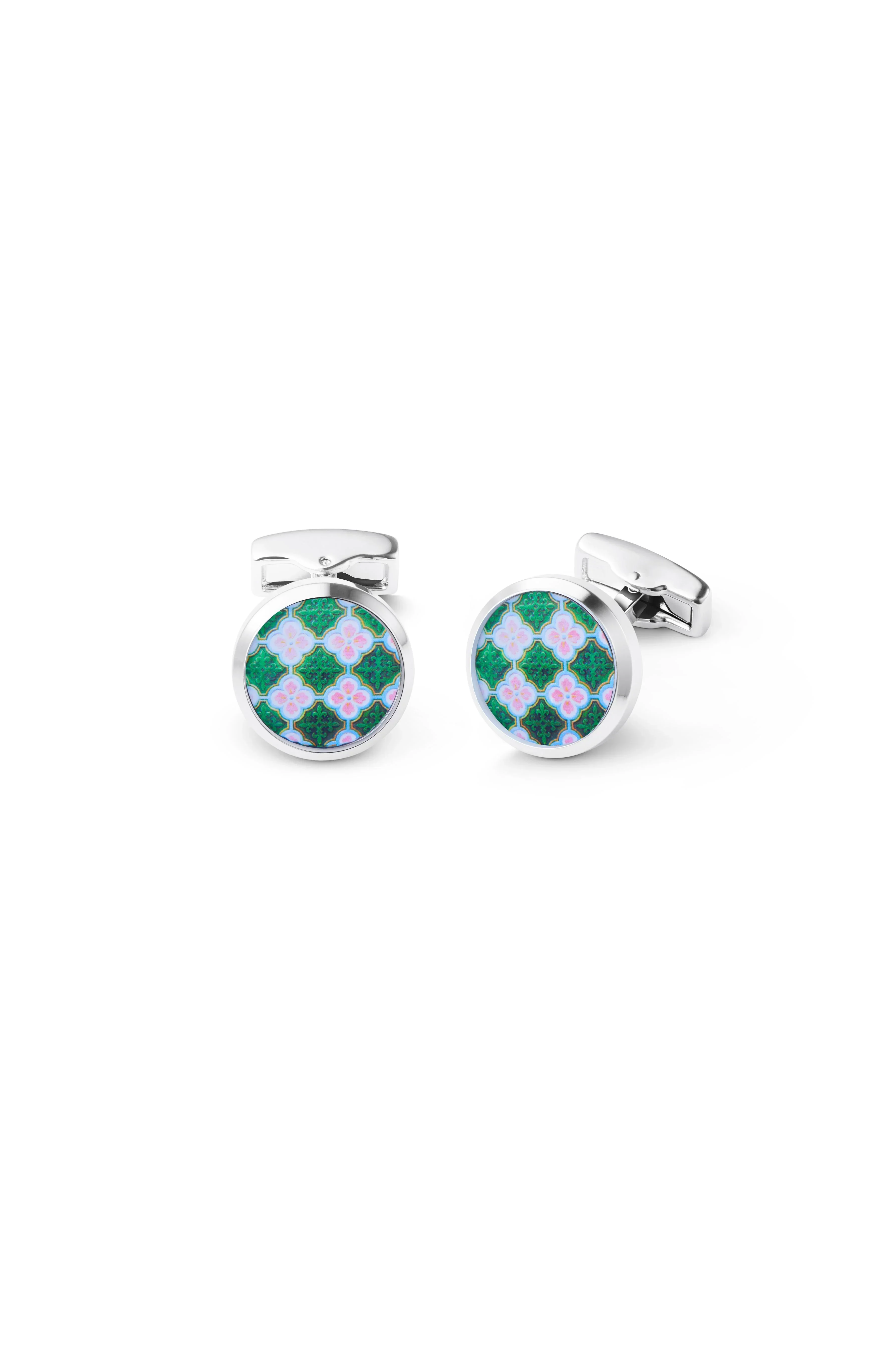 RARE BIRD COLLECTION | Cufflink - Emerald Prestige