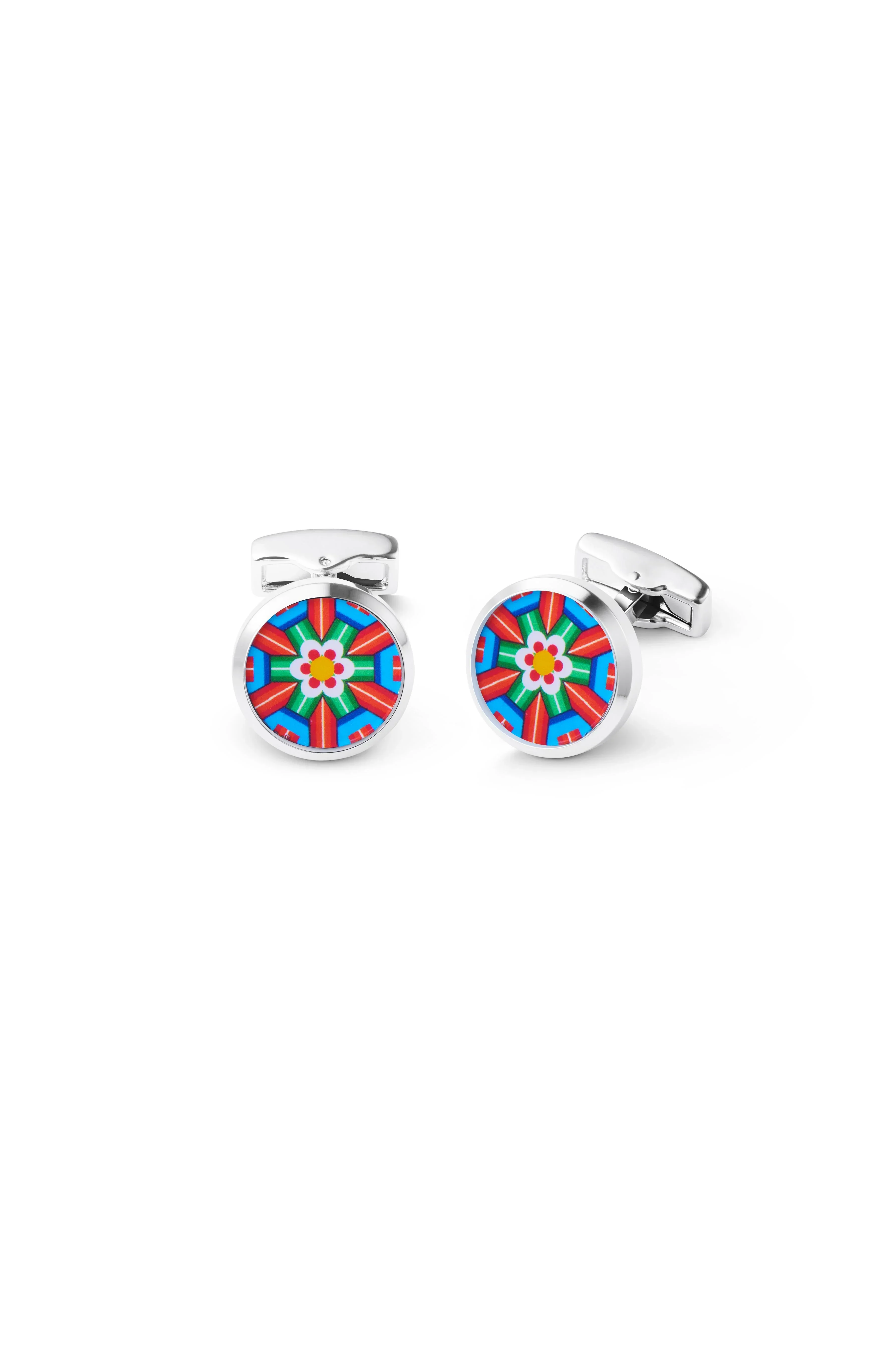 RARE BIRD COLLECTION | Cufflink - Korean Bloom