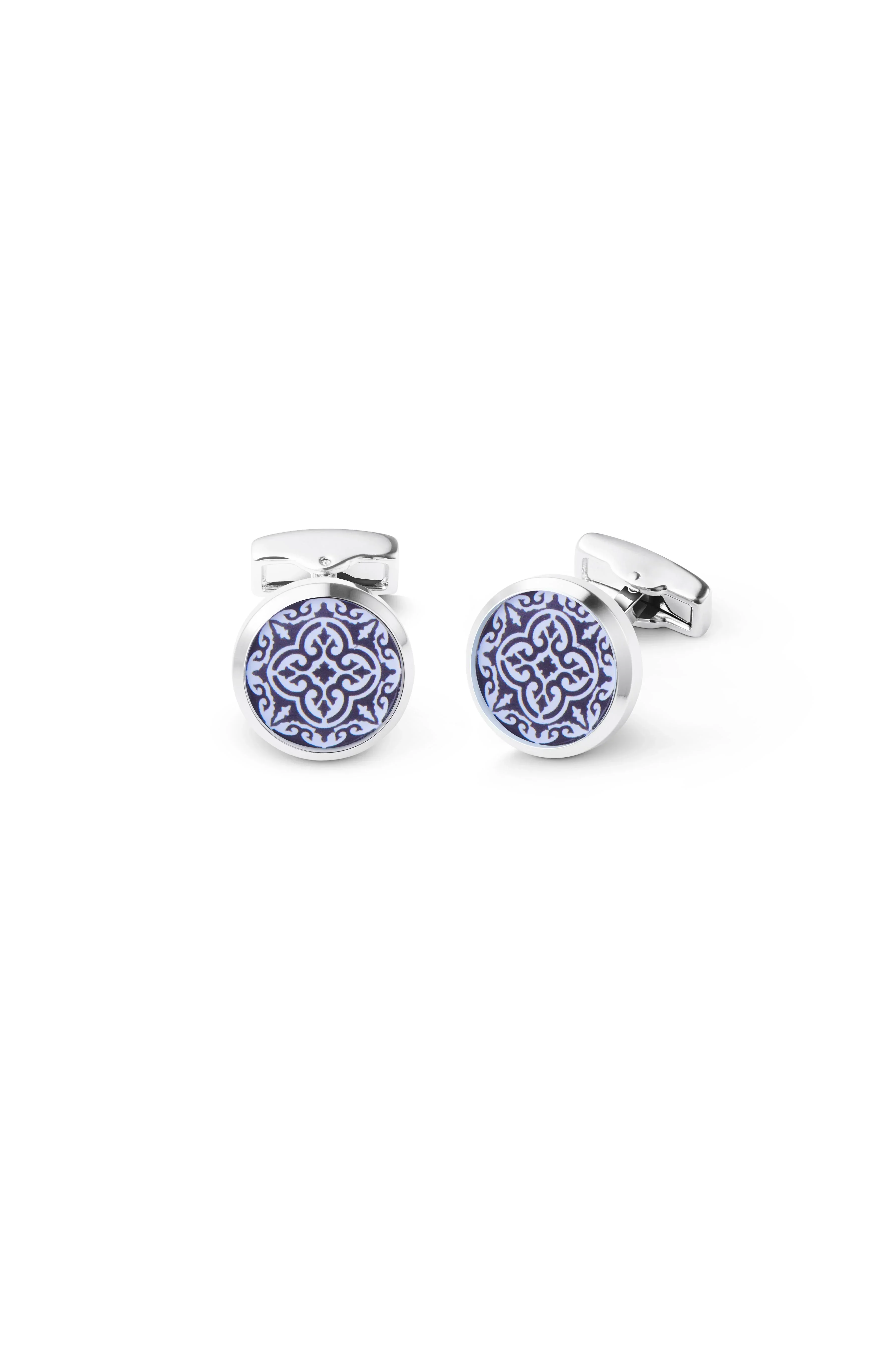 RARE BIRD COLLECTION | Cufflink - Silk Noir China