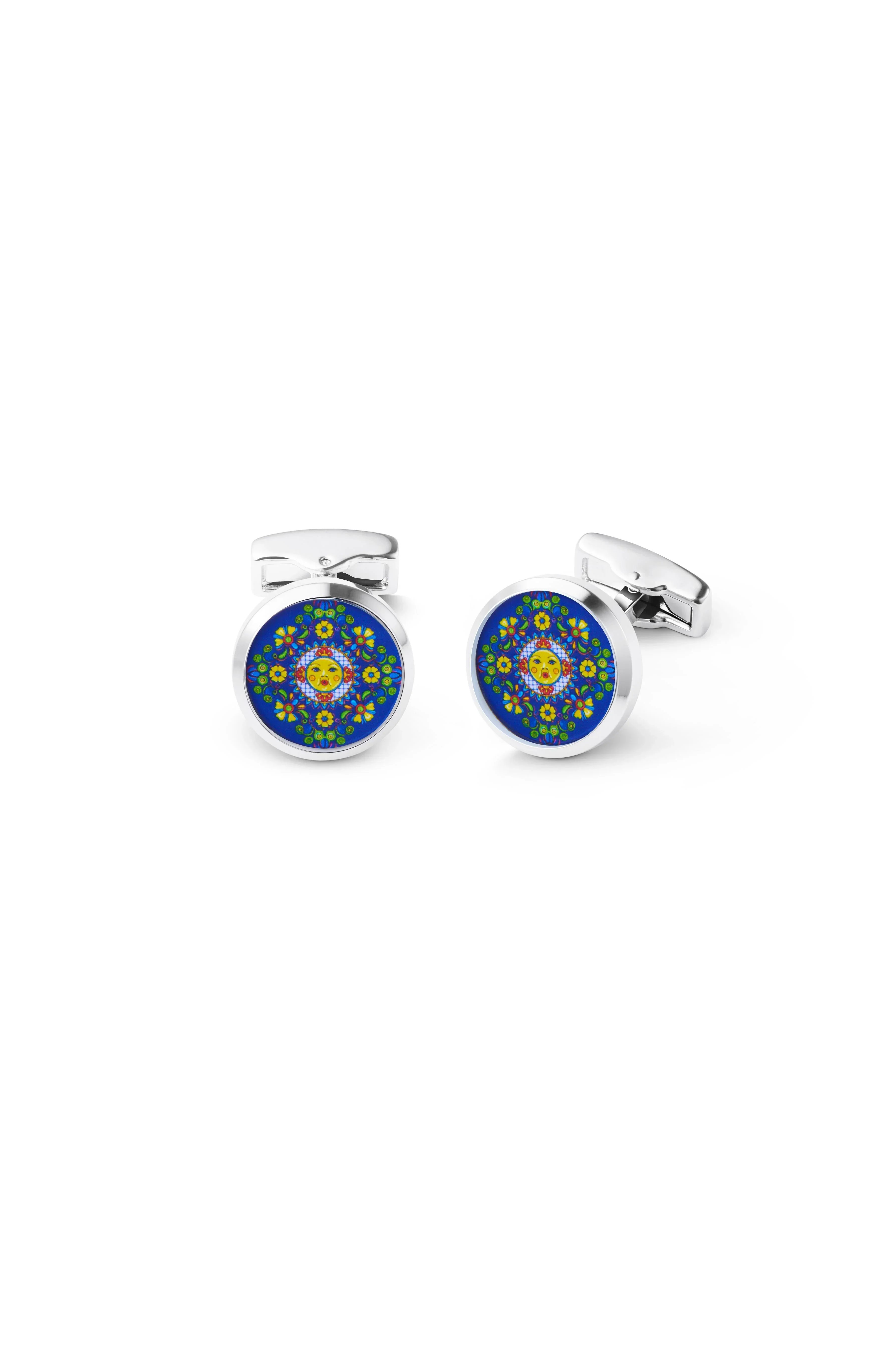 RARE BIRD COLLECTION | Cufflink - Spanish Sun
