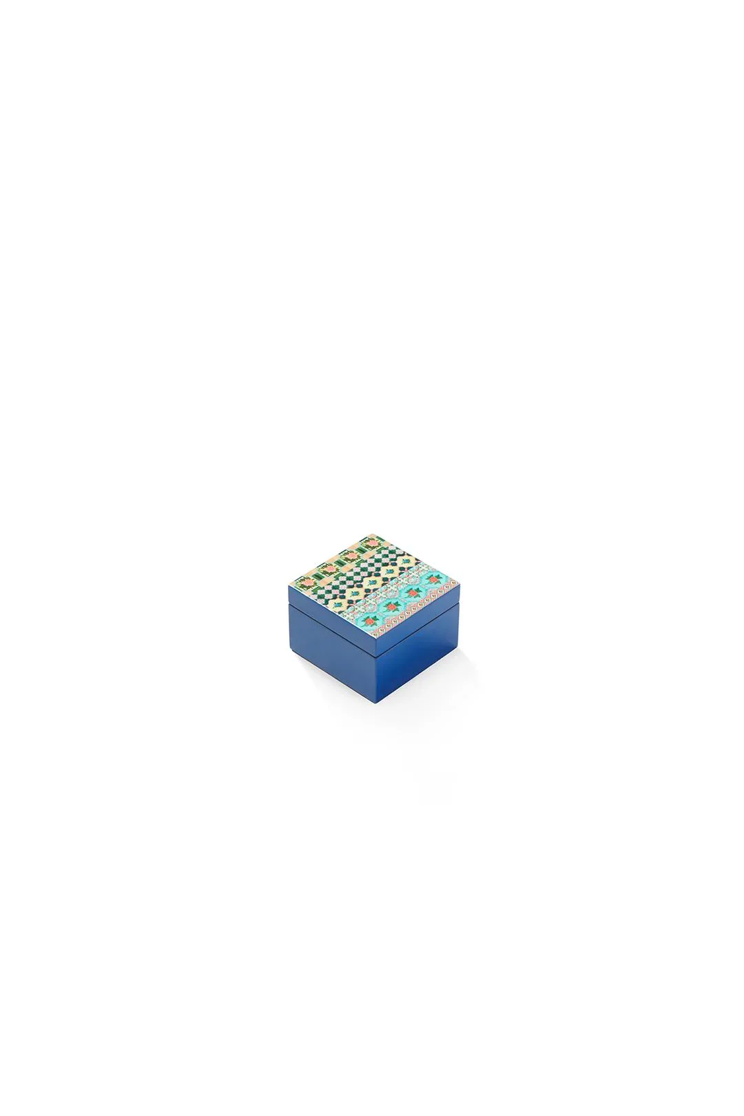 RARE BIRD COLLECTION | Peranakan Trinket Box Petite - Peranakan Grace - Image 2