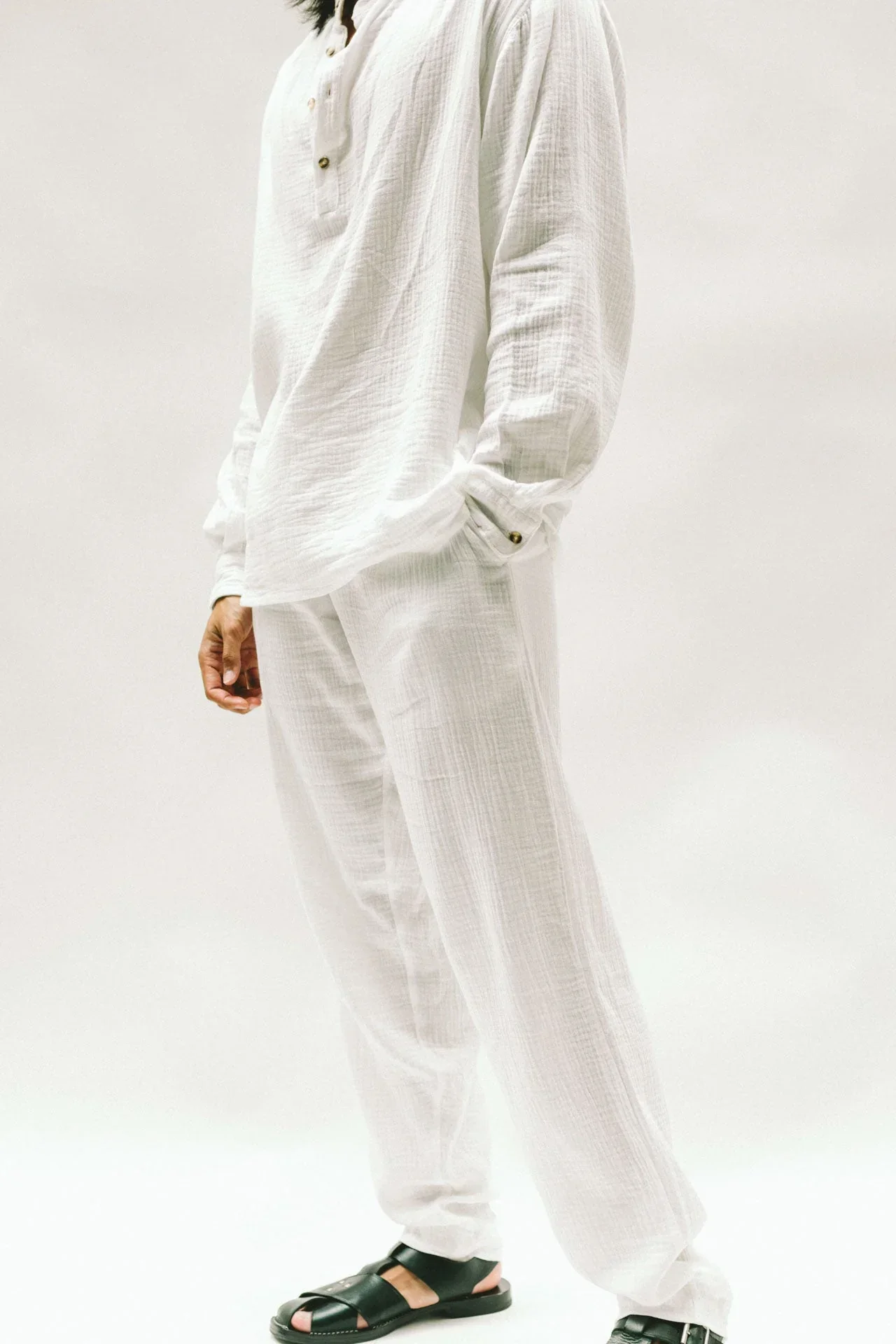 DUXTON | Relaxed Cotton Pants
