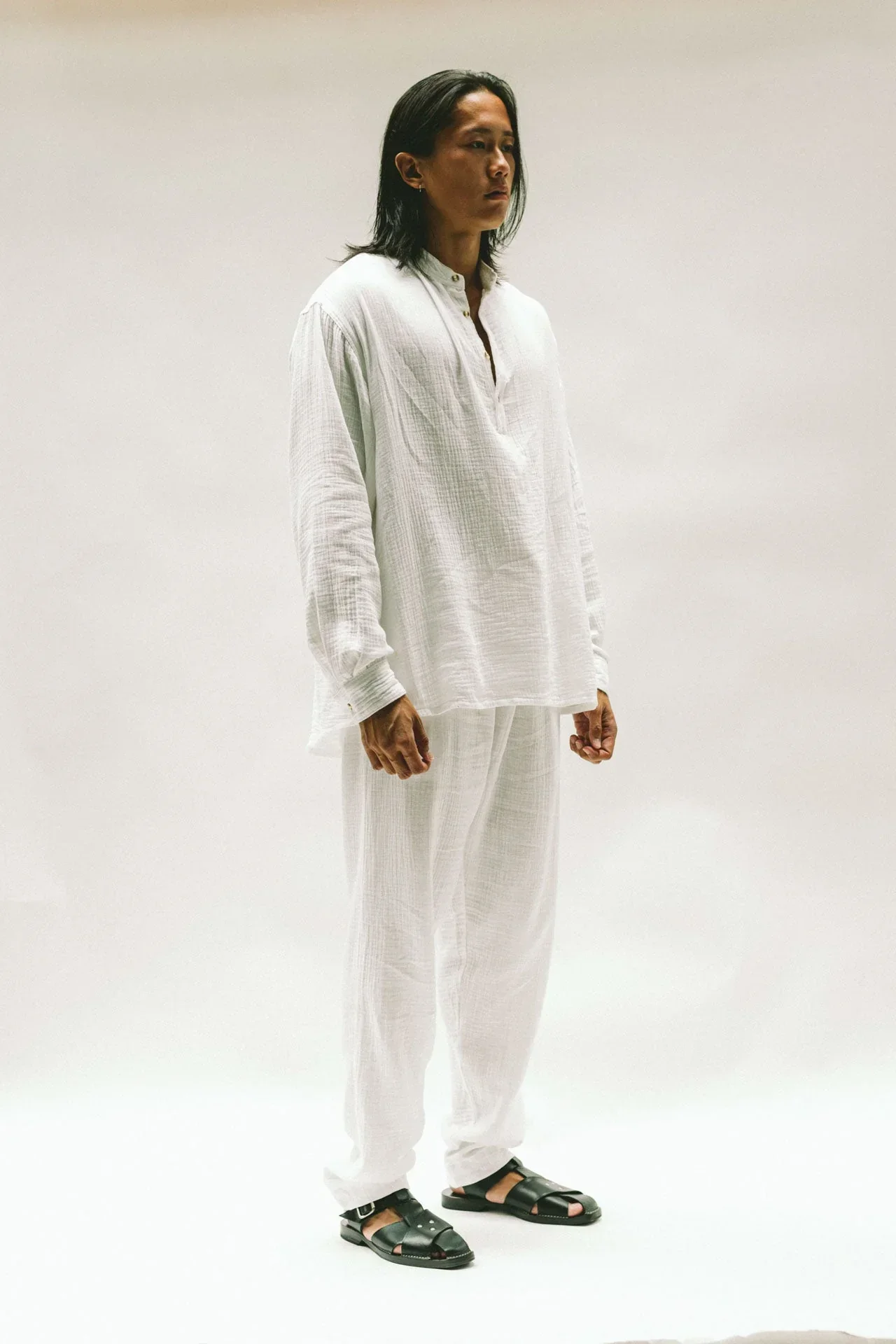 DUXTON | Relaxed Cotton Pants - Image 2