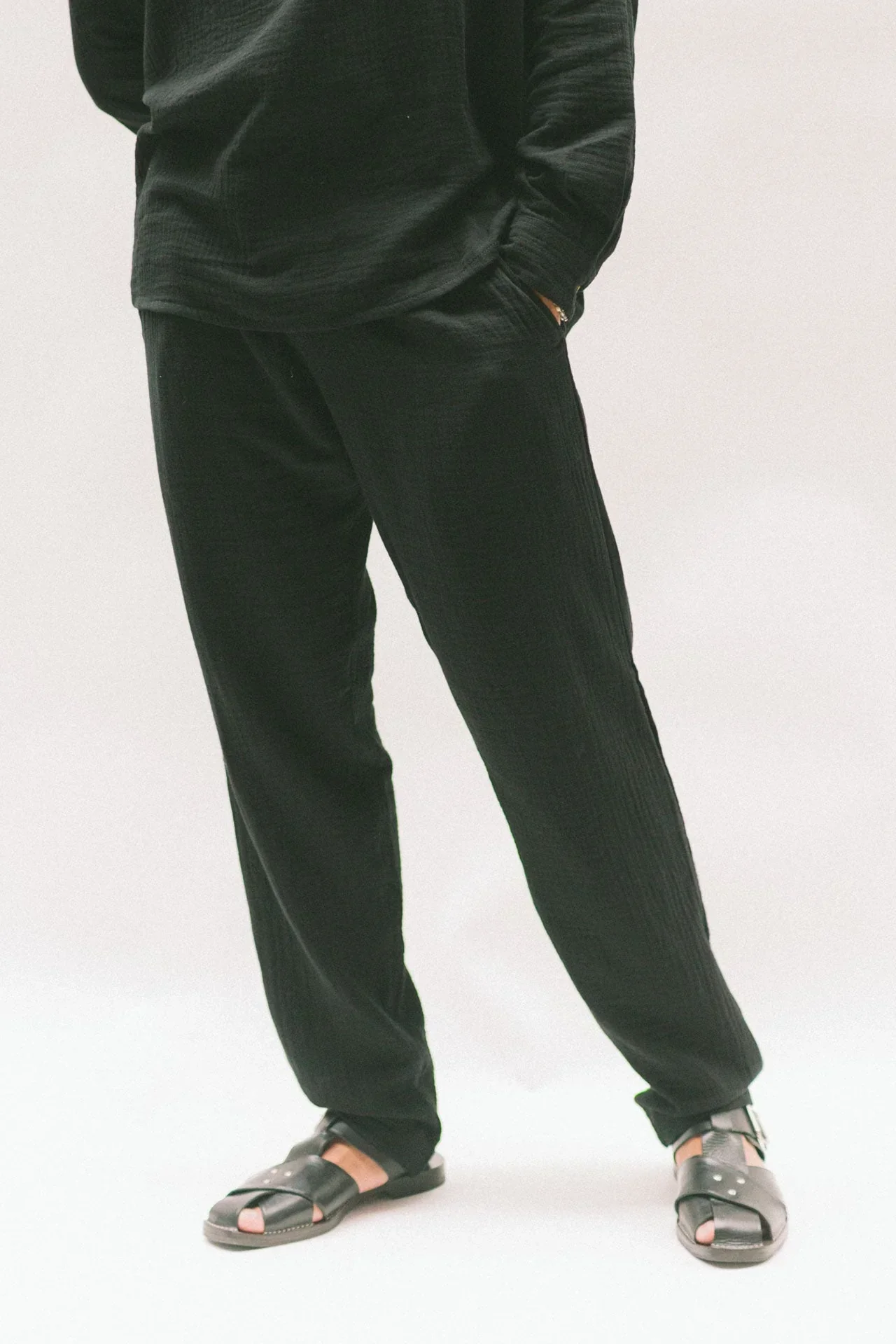 DUXTON | Relaxed Cotton Pants - Image 3
