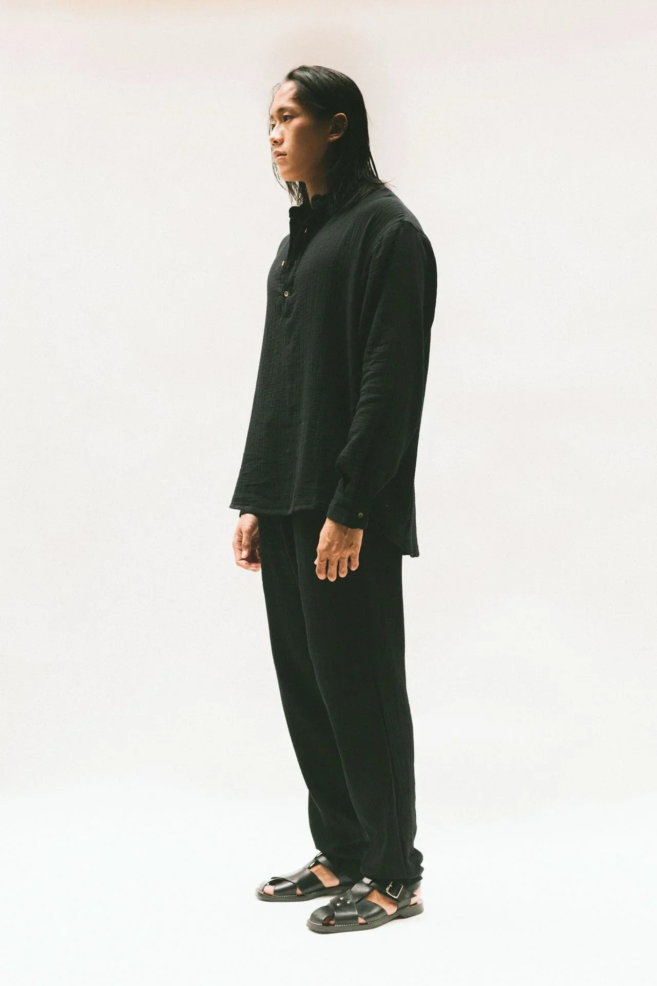 DUXTON | Relaxed Cotton Pants - Image 4
